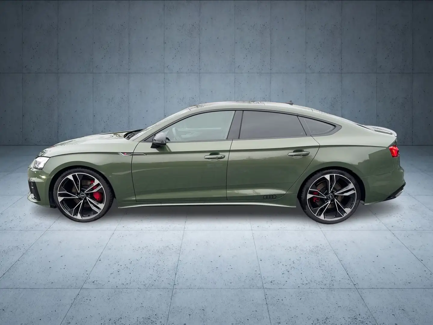 Audi A5 S line 45 TFSI qu AHK/Matrix/Pano/N Grün - 2
