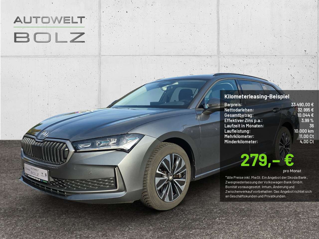 Skoda Superb — Skoda Superb Combi 2.0 TDI Selection MATRIX-LED AHK
