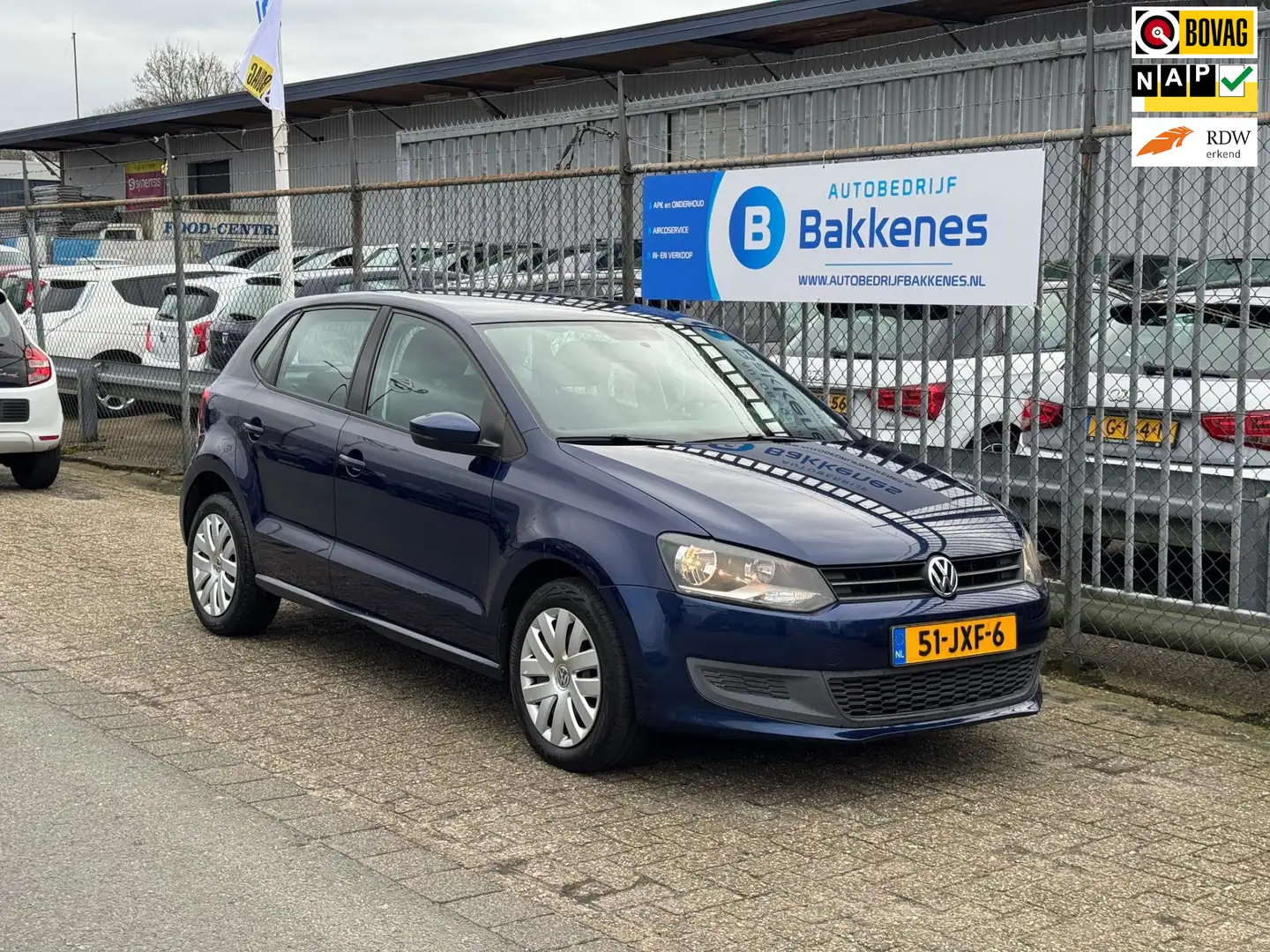 Volkswagen Polo 1.4-16V Comfortline | Airco | Cruise | NAP Blauw - 1