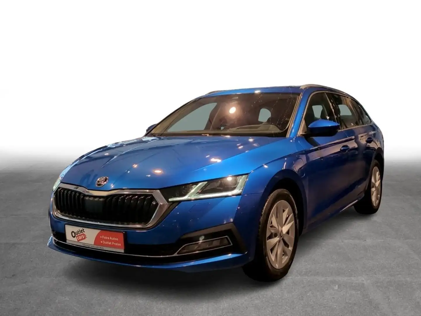 Skoda Octavia Combi 1.4TSI DSG iV Style P-DACH NAVI KA Blau - 2