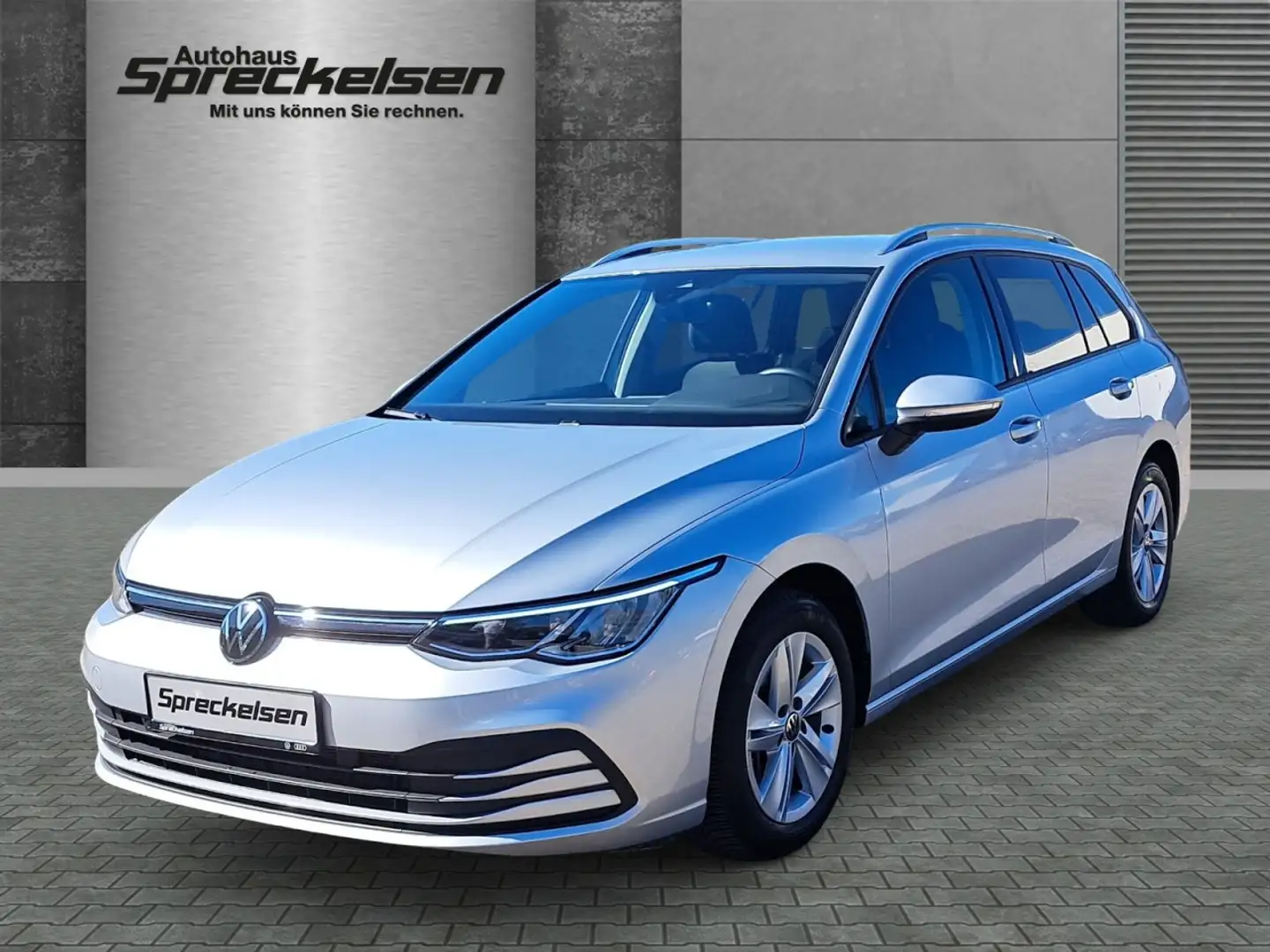 Volkswagen Golf VIII Variant 2.0 TDI Life++AHK++Navi++LED++Rückfa Plateado - 1