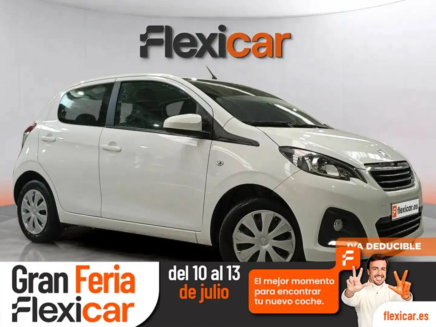Peugeot 108 Active VTi 52kW (72CV) Blanco - 1