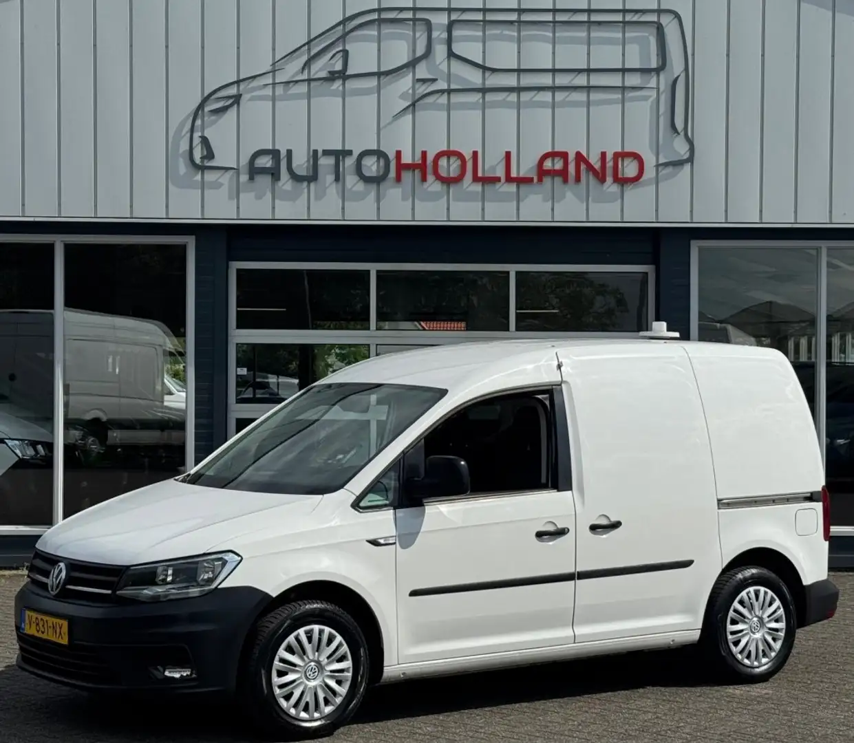 Volkswagen Caddy 2.0 TDI 55KW 75PK EURO 6 AIRCO/ CRUISE CONTROL/ DU Blanc - 1