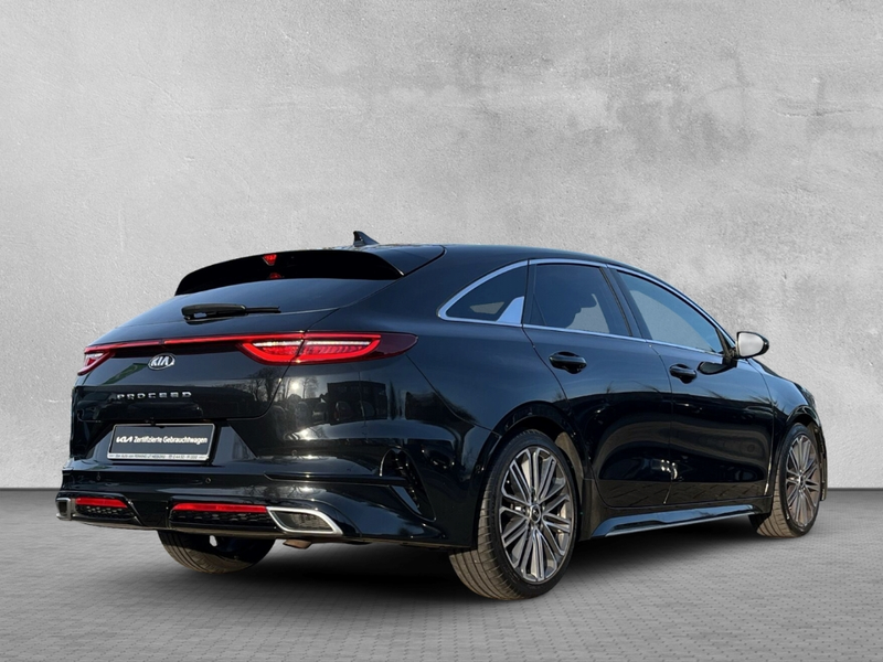 Kia ProCeed / pro_cee'd 1.5 GT-LINE TECH- & NAV-PAKET BI-LED ACC — photo 2