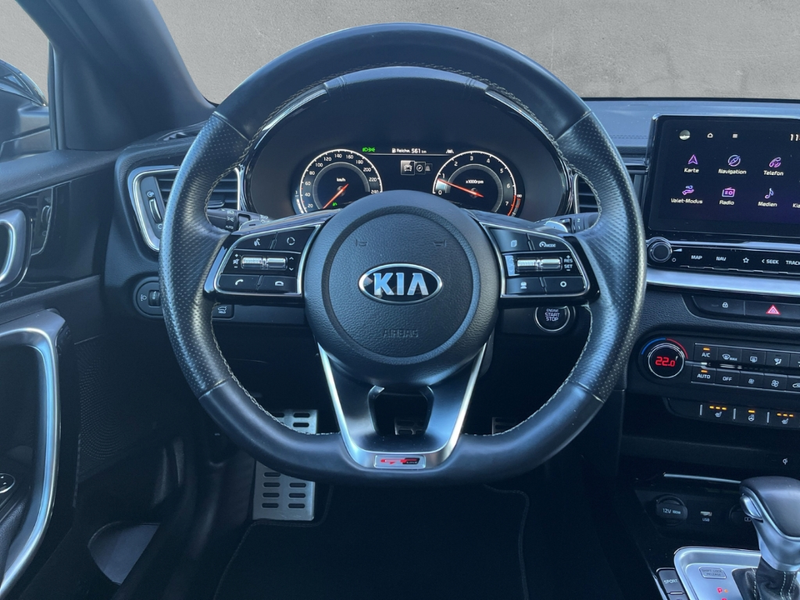 Kia ProCeed / pro_cee'd 1.5 GT-LINE TECH- & NAV-PAKET BI-LED ACC — photo 13