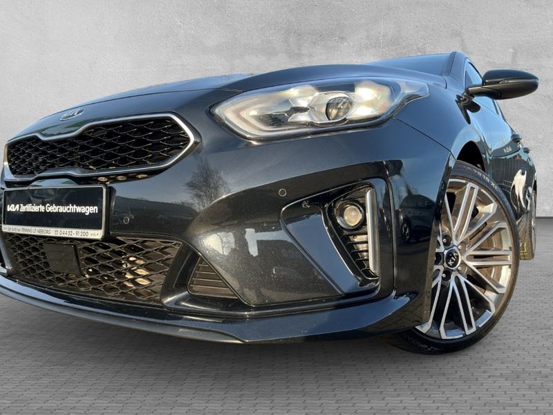 Kia ProCeed / pro_cee'd 1.5 GT-LINE TECH- & NAV-PAKET BI-LED ACC — photo 7