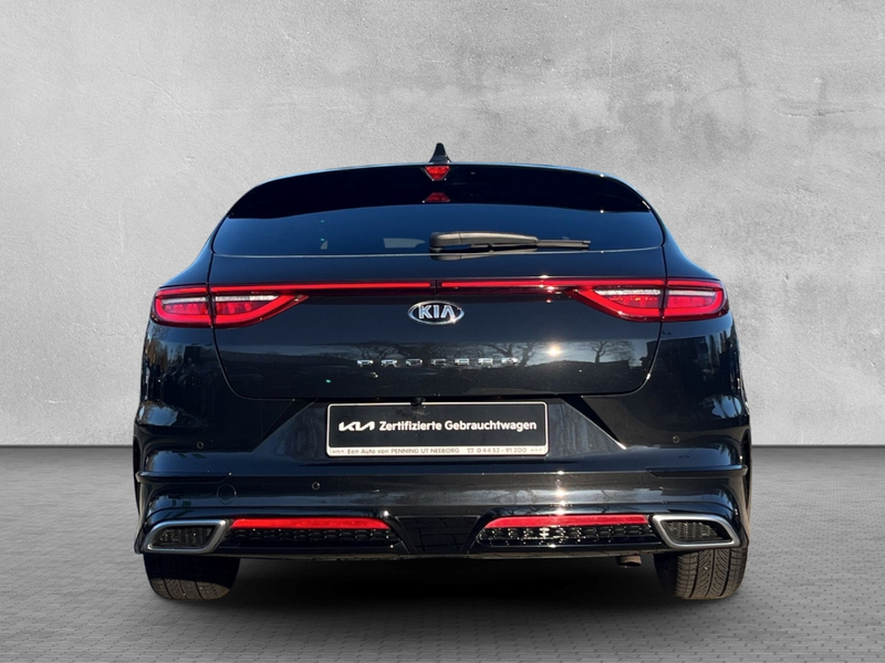 Kia ProCeed / pro_cee'd 1.5 GT-LINE TECH- & NAV-PAKET BI-LED ACC — photo 5