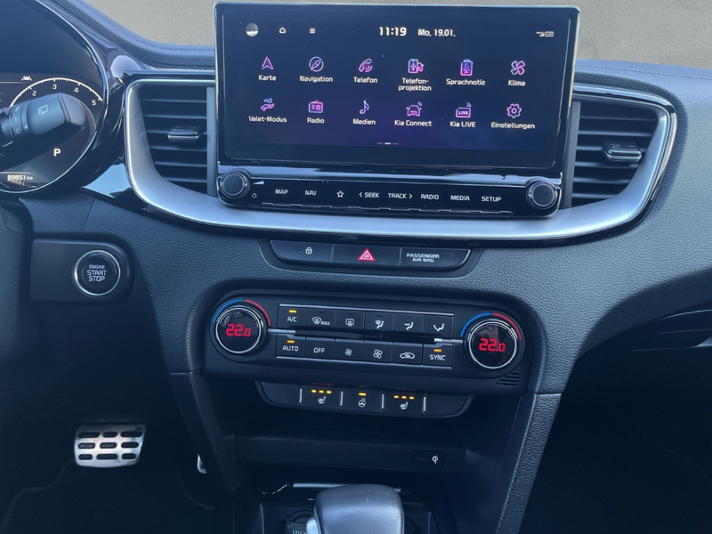 Kia ProCeed / pro_cee'd 1.5 GT-LINE TECH- & NAV-PAKET BI-LED ACC — photo 11