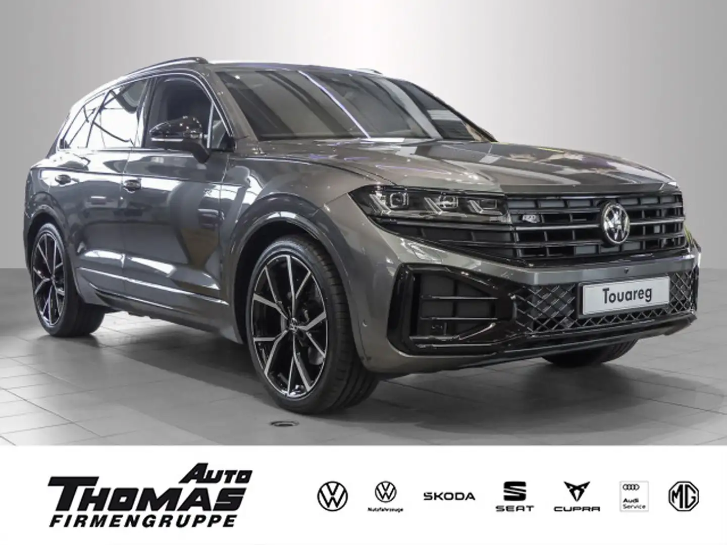Volkswagen Touareg R-Line 3,0 l V6 TDI 4Motion R-Line AHK P Grau - 1