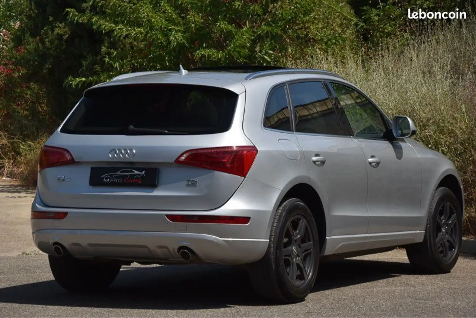 Audi Q5 QUATTRO 3.0 V6 TDI 240ch BV S-TRONIC ambition luxe Gris - 2