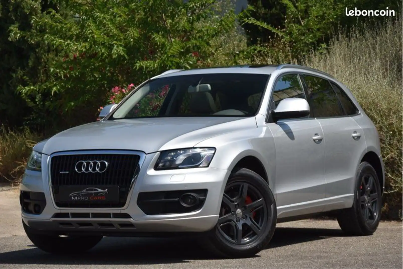 Audi Q5 QUATTRO 3.0 V6 TDI 240ch BV S-TRONIC ambition luxe Gris - 1