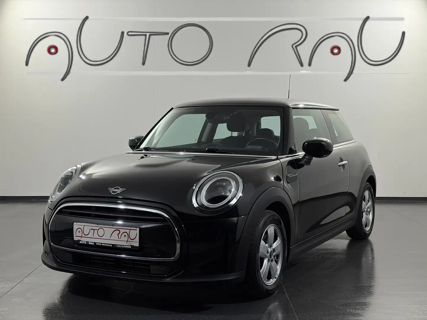 MINI Cooper 3D Essential Trim Automatik *LED*NAVI*PDC* Schwarz - 1