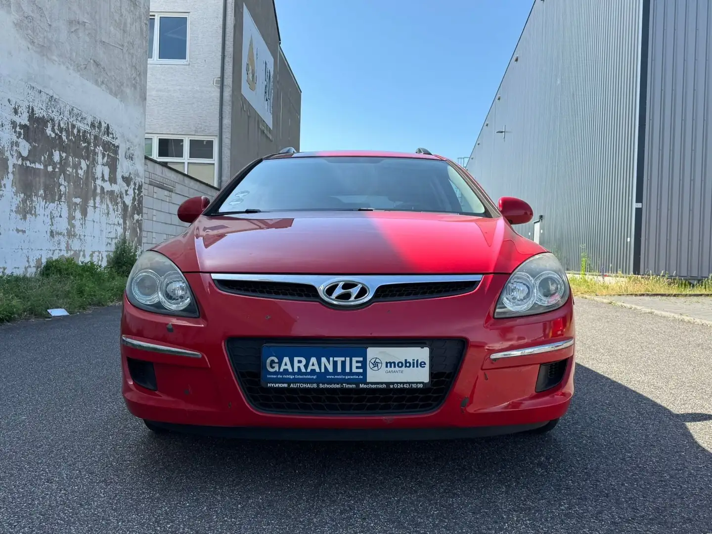 Hyundai i30 cw FIFA WM Edition Rot - 2