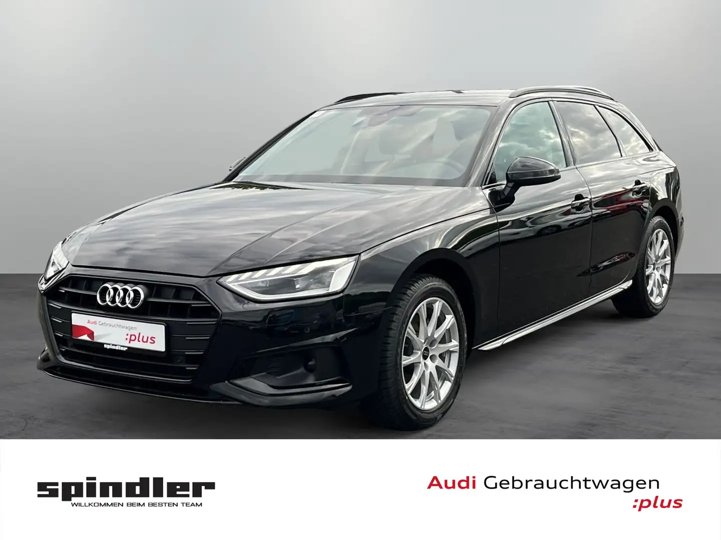 Audi A4 advanced 35TDI S-tronic / MMI-Navi, AHK Schwarz - 1
