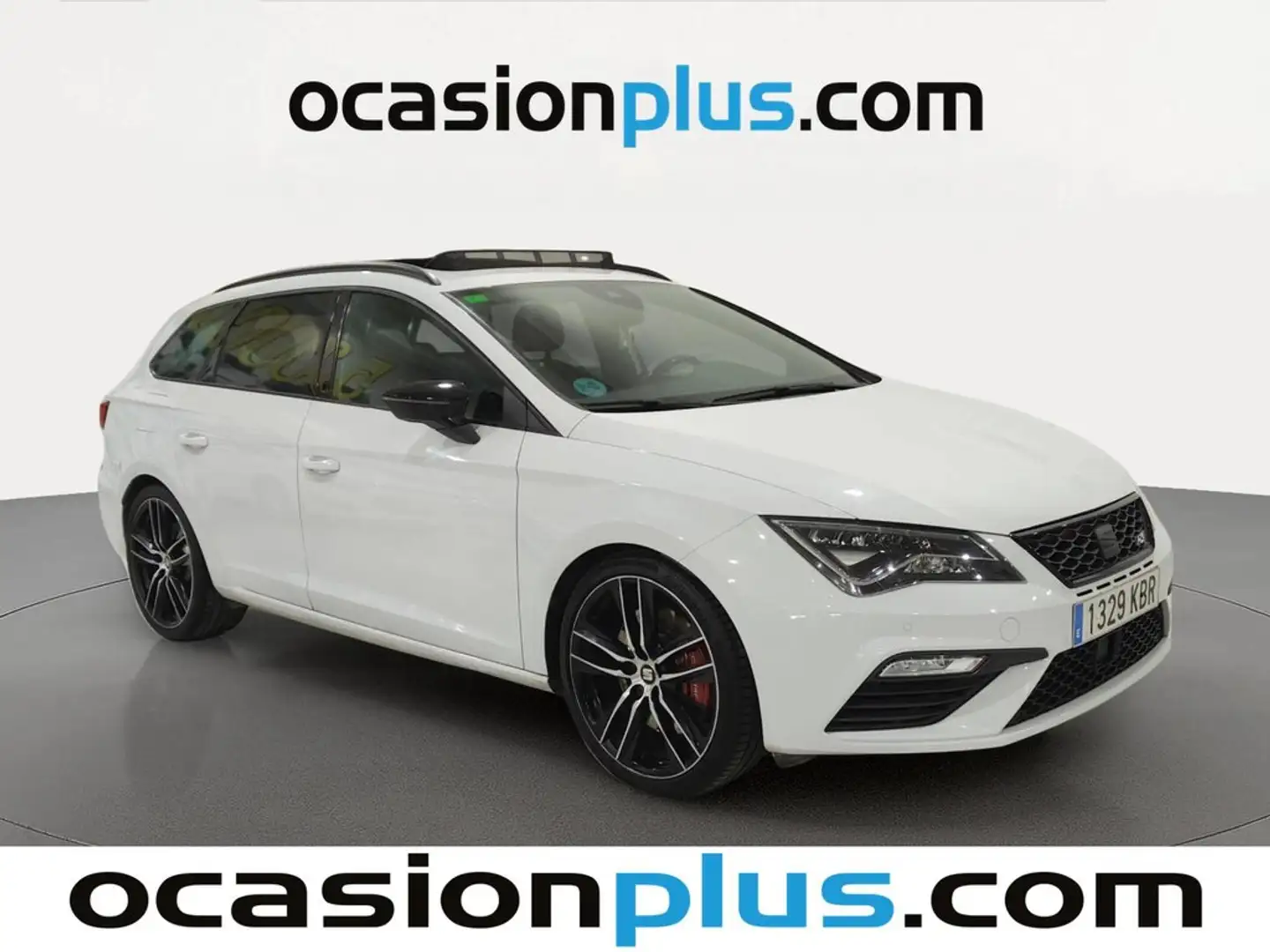 SEAT Leon ST 2.0 TSI S&S Cupra 300 Blanco - 2