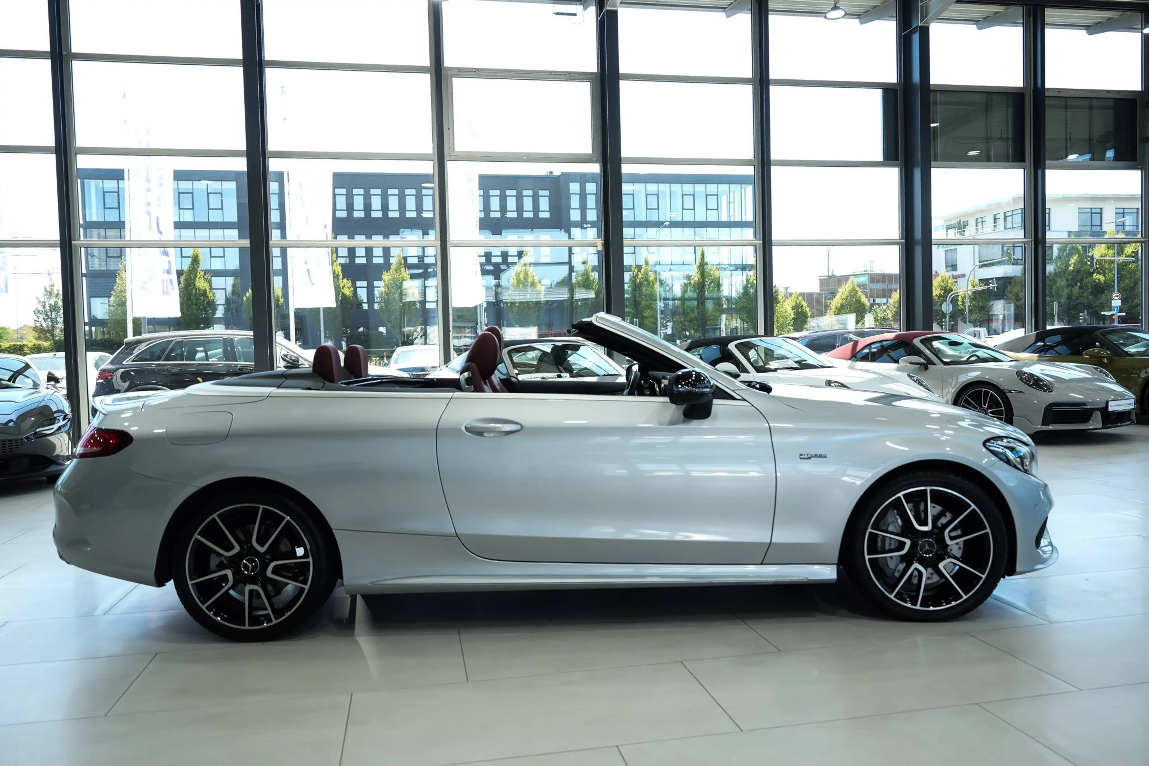 Mercedes-Benz C 43 AMG Cabrio 4Matic*BURM*AMG-RIDE*HEAD-UP*KAM — photo 6
