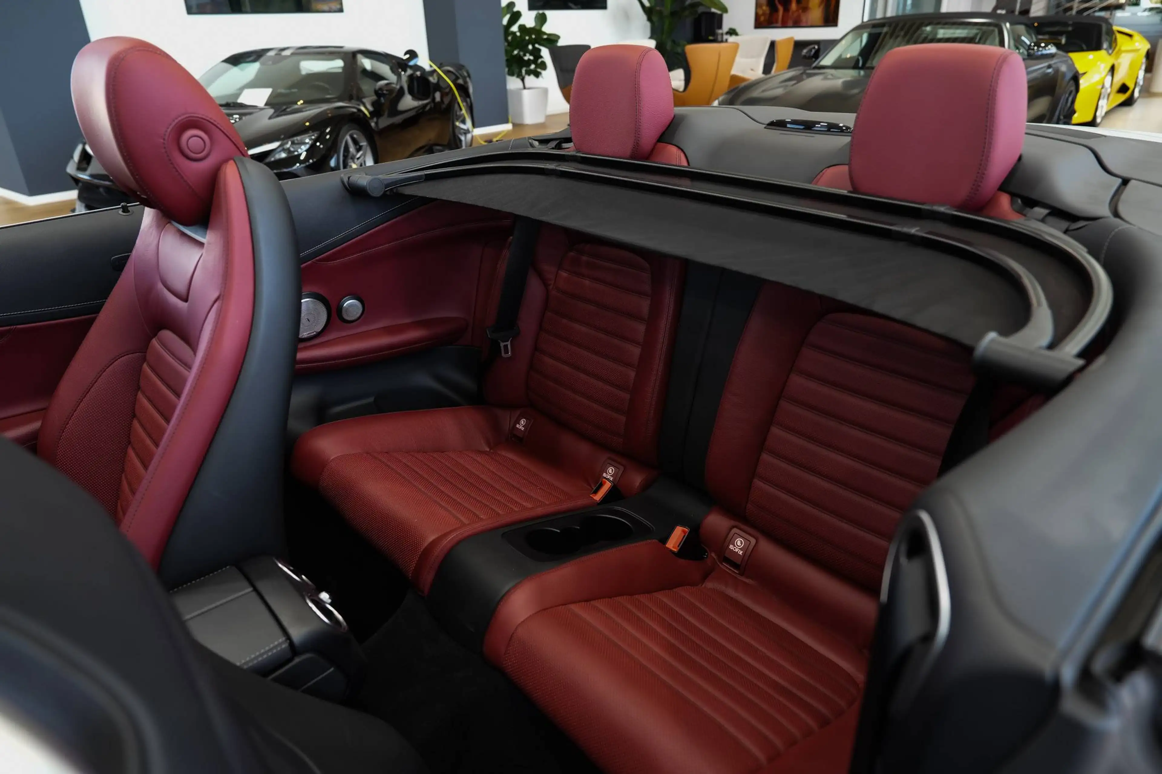 Mercedes-Benz C 43 AMG Cabrio 4Matic*BURM*AMG-RIDE*HEAD-UP*KAM — photo 11