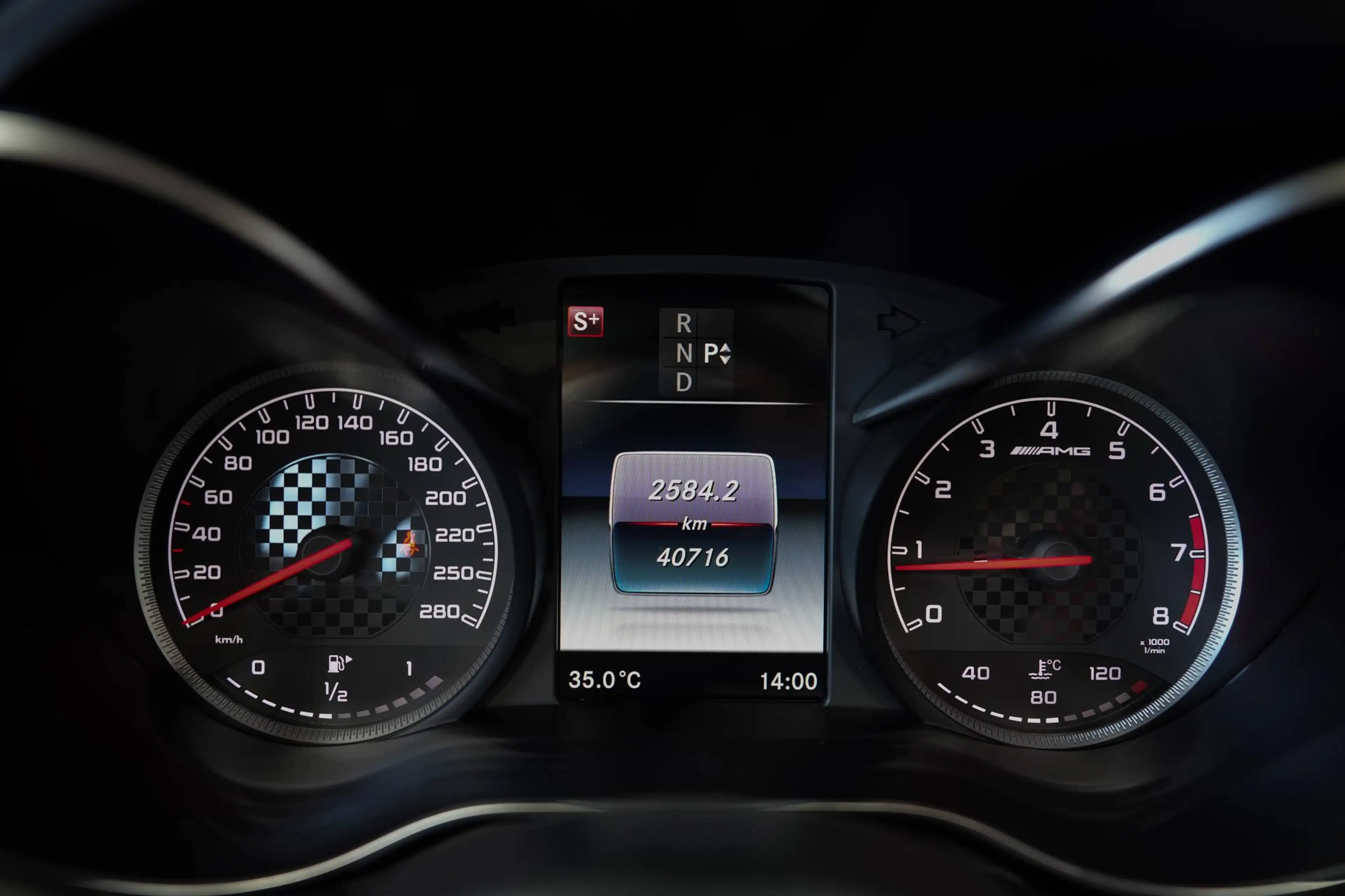 Mercedes-Benz C 43 AMG Cabrio 4Matic*BURM*AMG-RIDE*HEAD-UP*KAM — photo 14