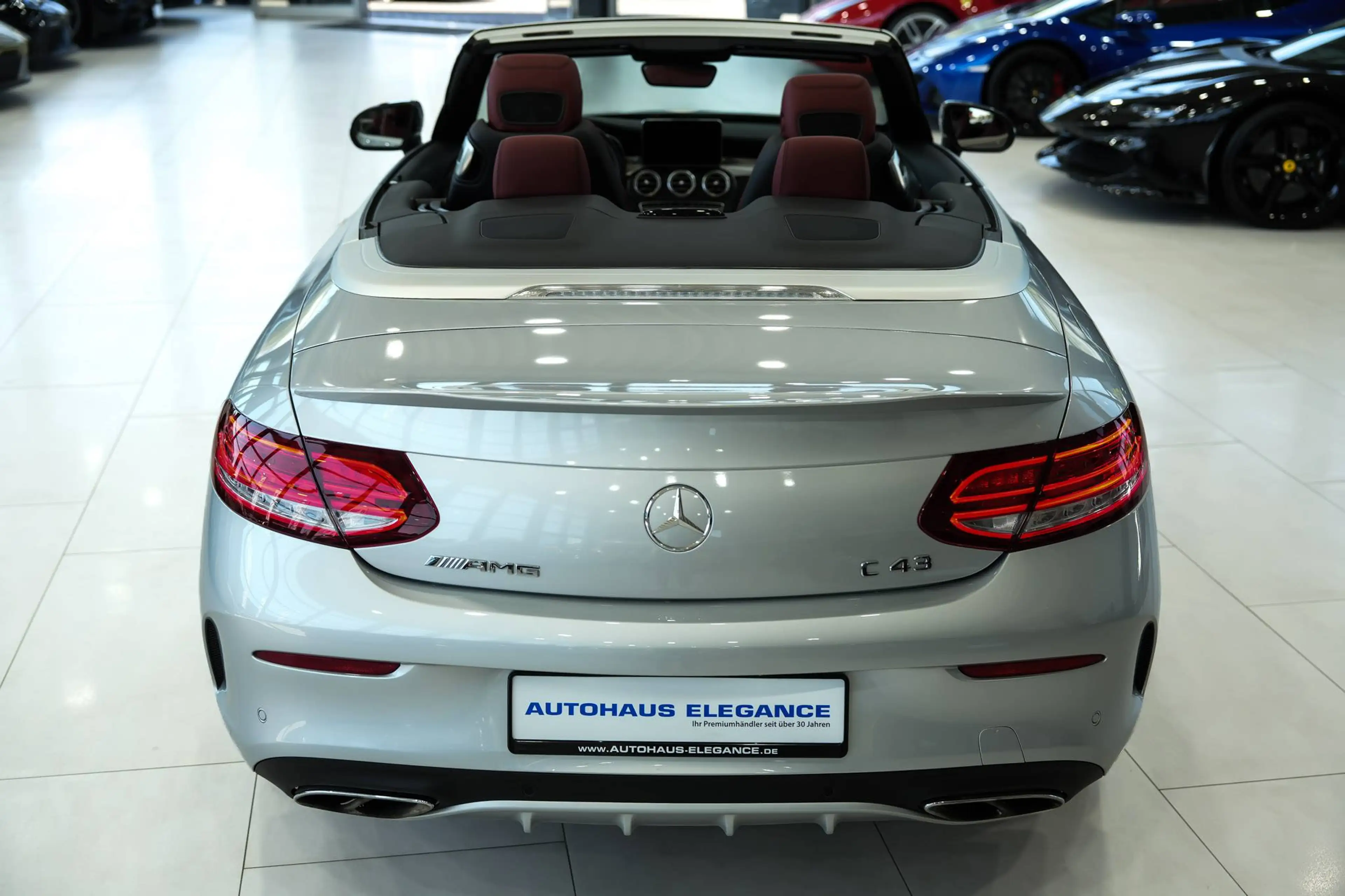 Mercedes-Benz C 43 AMG Cabrio 4Matic*BURM*AMG-RIDE*HEAD-UP*KAM — photo 5