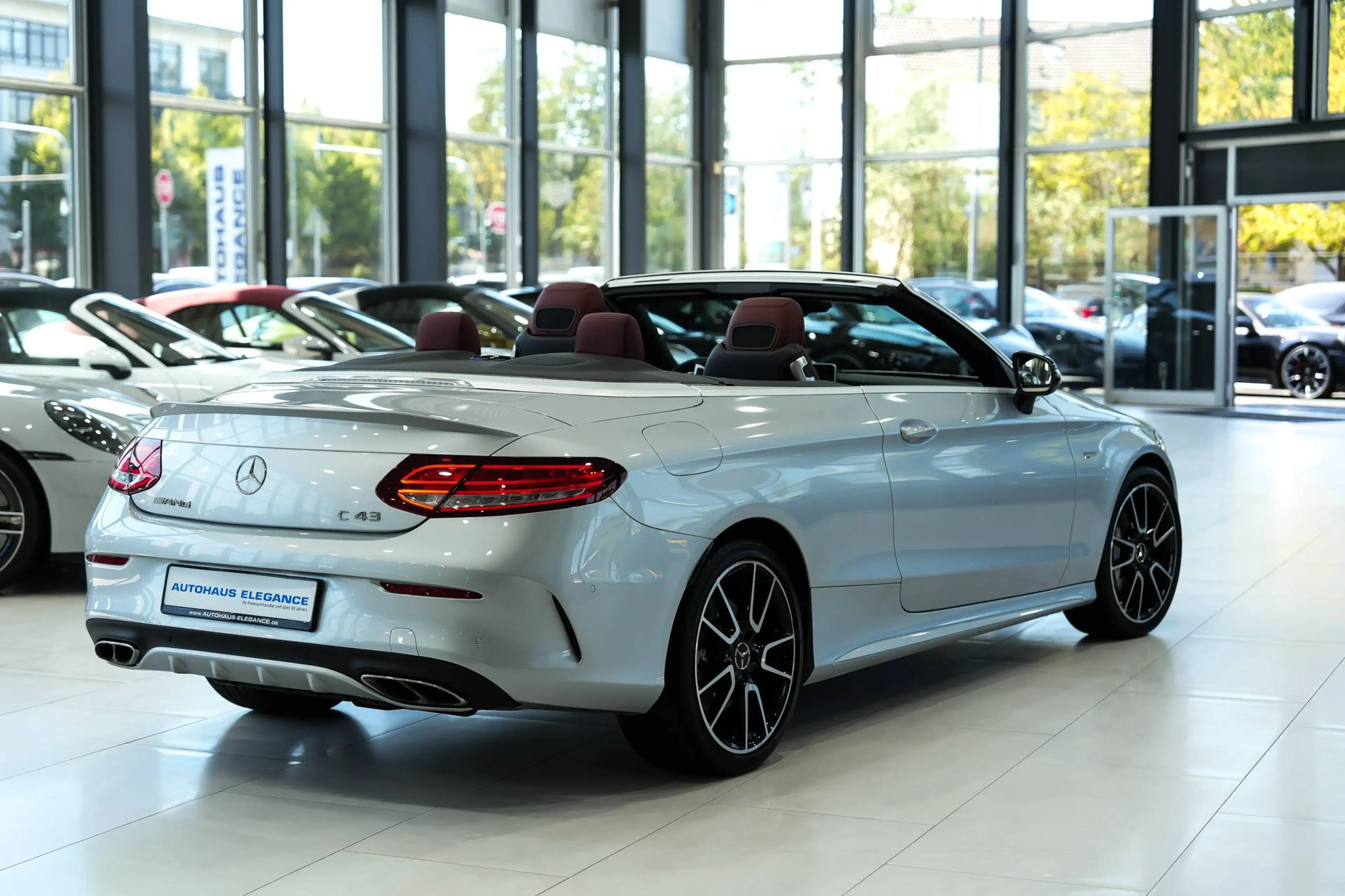 Mercedes-Benz C 43 AMG Cabrio 4Matic*BURM*AMG-RIDE*HEAD-UP*KAM — photo 2