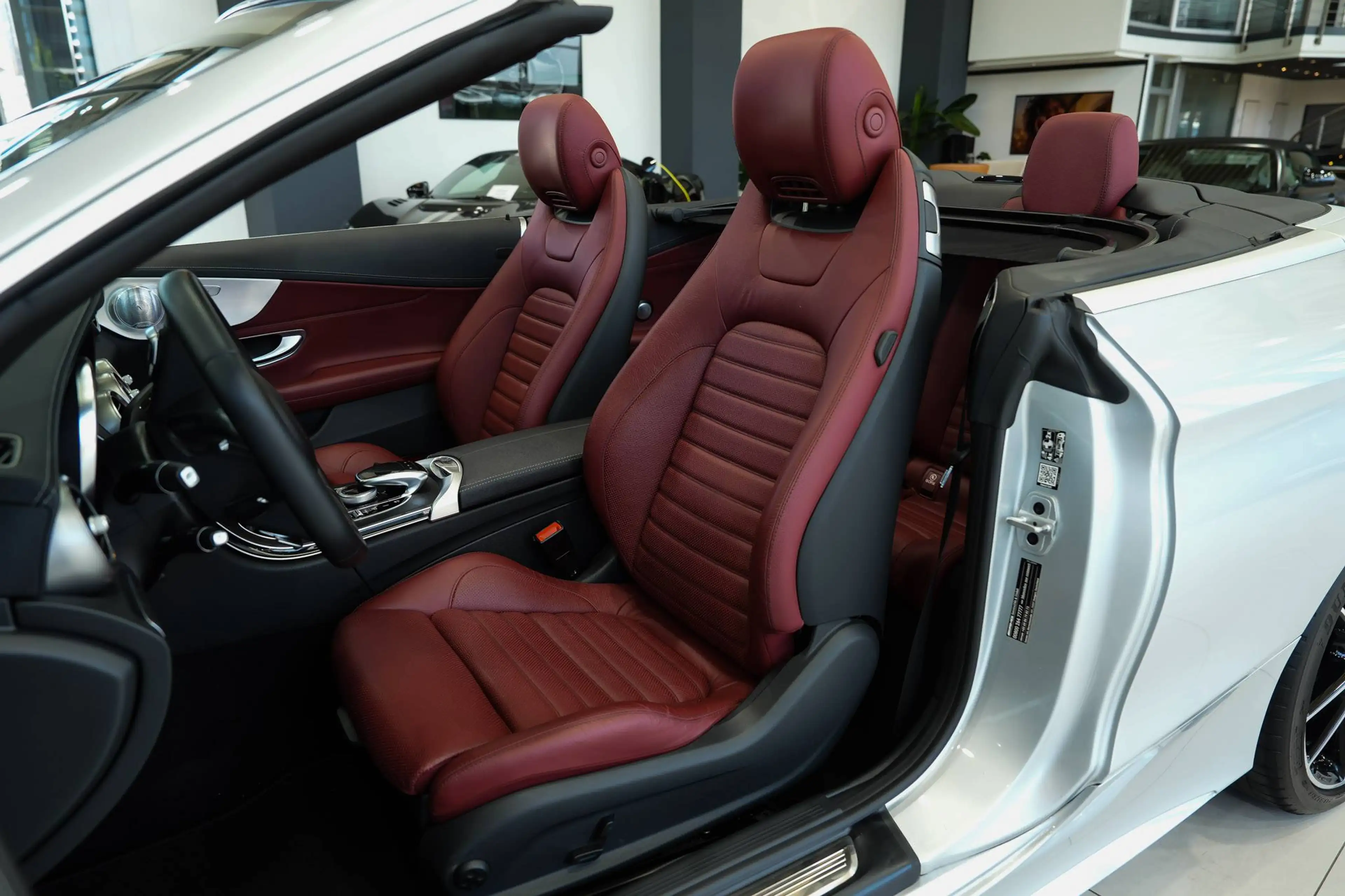 Mercedes-Benz C 43 AMG Cabrio 4Matic*BURM*AMG-RIDE*HEAD-UP*KAM — photo 10