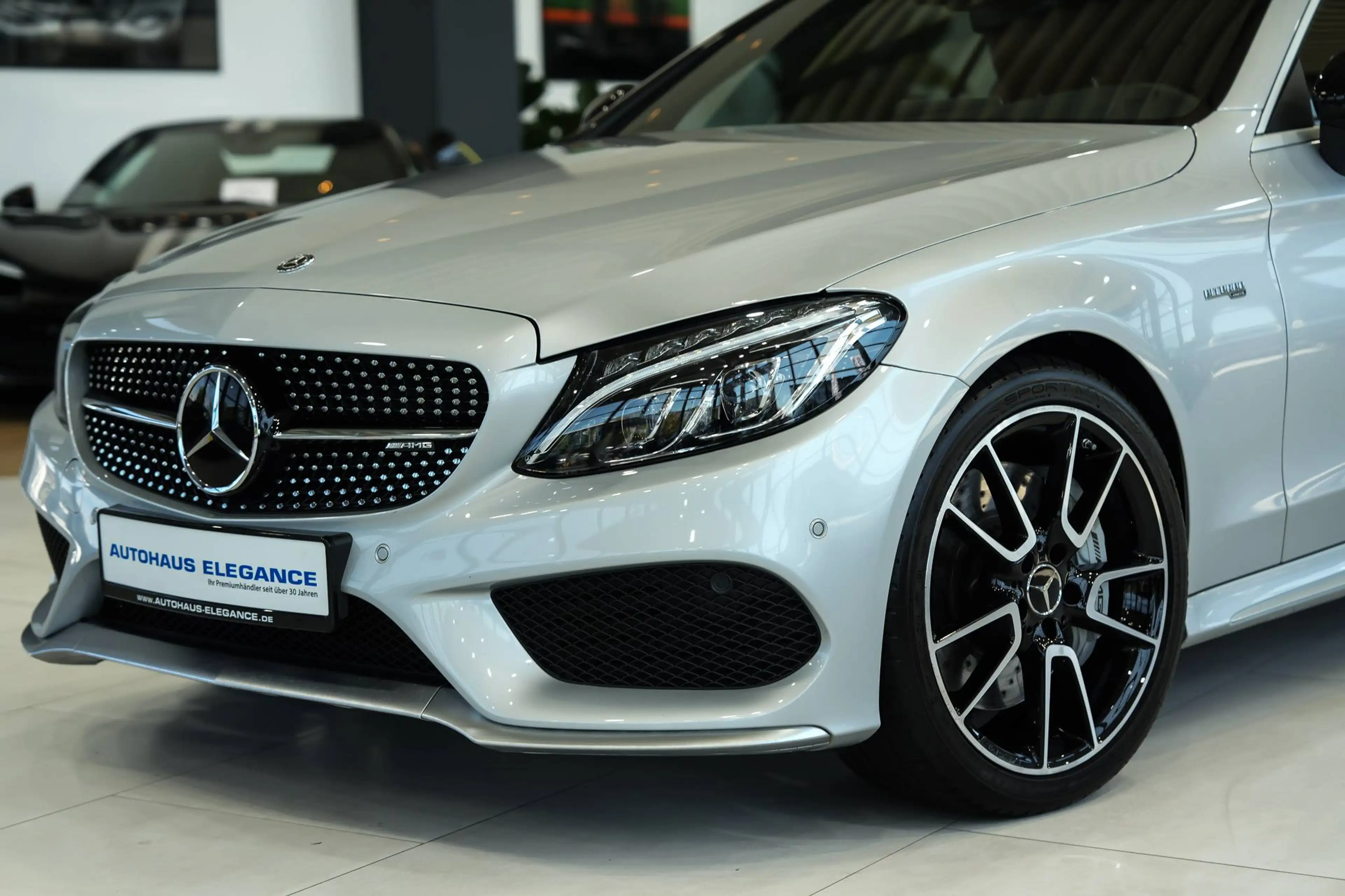 Mercedes-Benz C 43 AMG Cabrio 4Matic*BURM*AMG-RIDE*HEAD-UP*KAM — photo 7