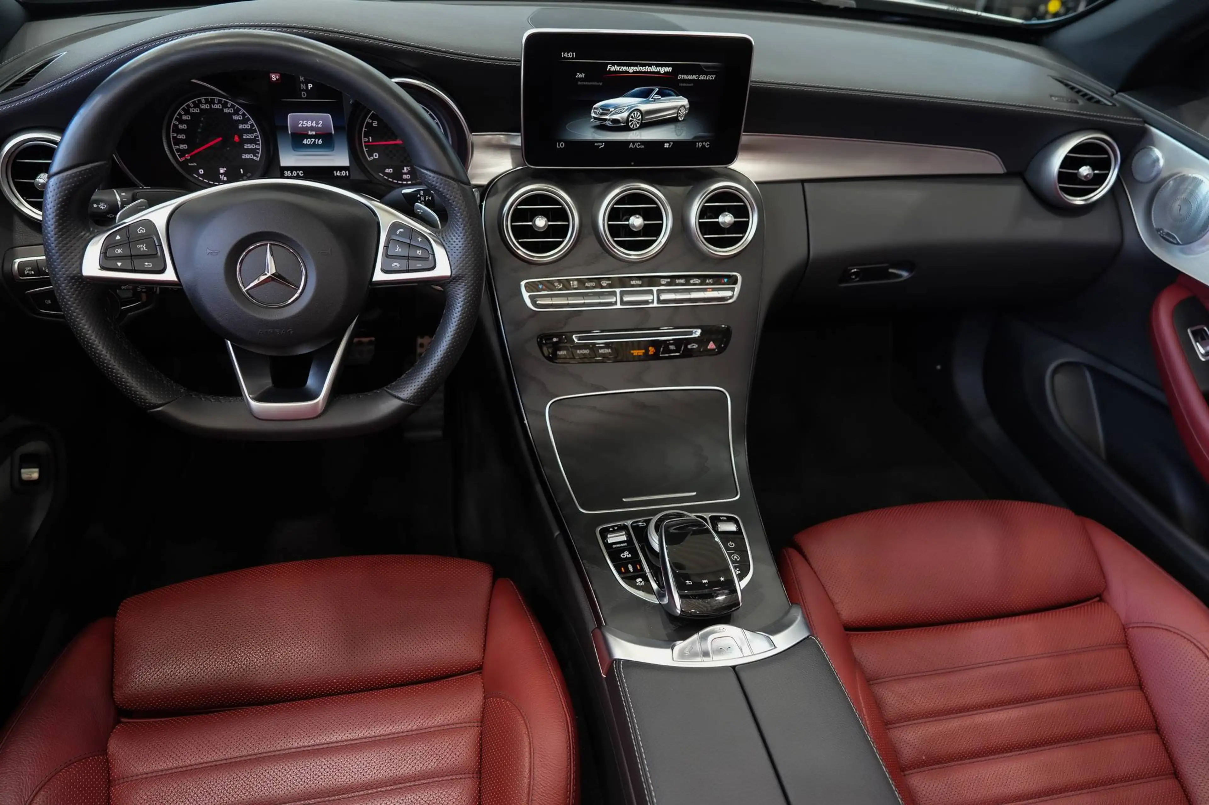 Mercedes-Benz C 43 AMG Cabrio 4Matic*BURM*AMG-RIDE*HEAD-UP*KAM — photo 12