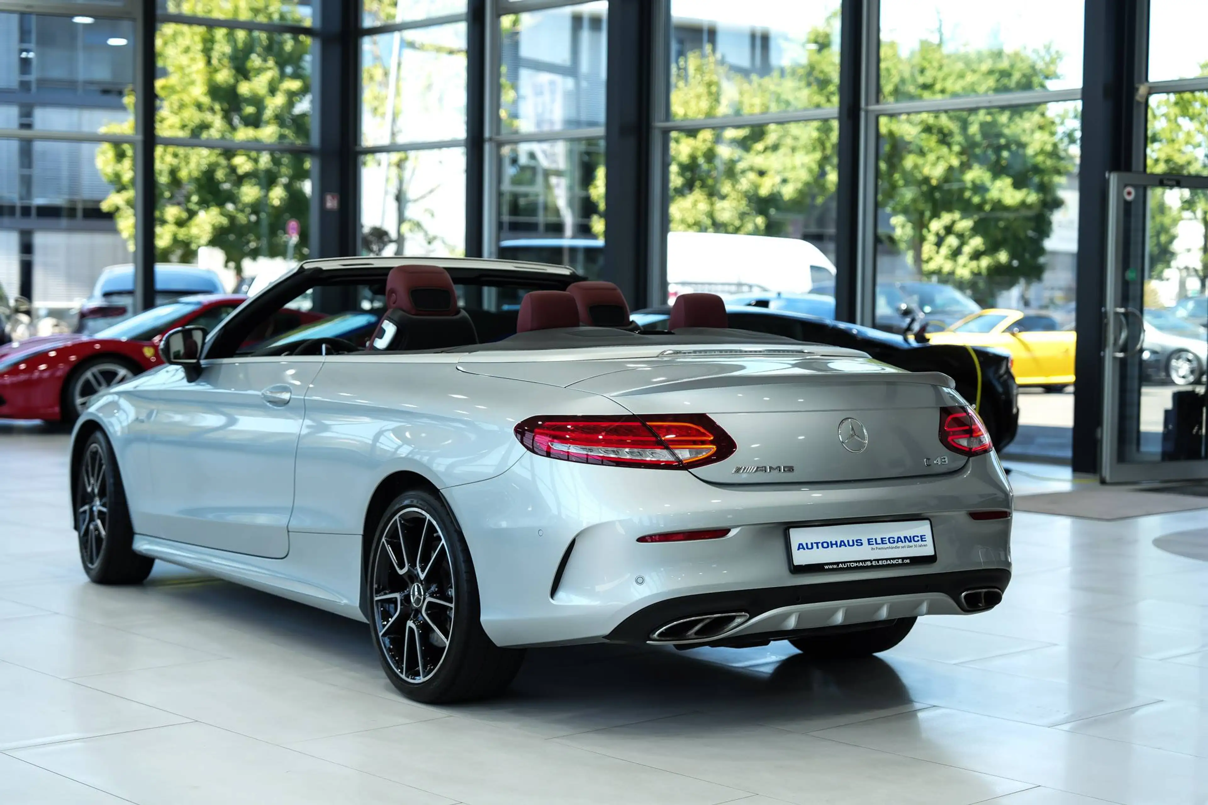 Mercedes-Benz C 43 AMG Cabrio 4Matic*BURM*AMG-RIDE*HEAD-UP*KAM — photo 3