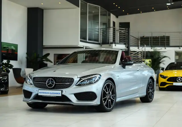 Mercedes-Benz C 43 AMG Cabrio 4Matic*BURM*AMG-RIDE*HEAD-UP*KAM