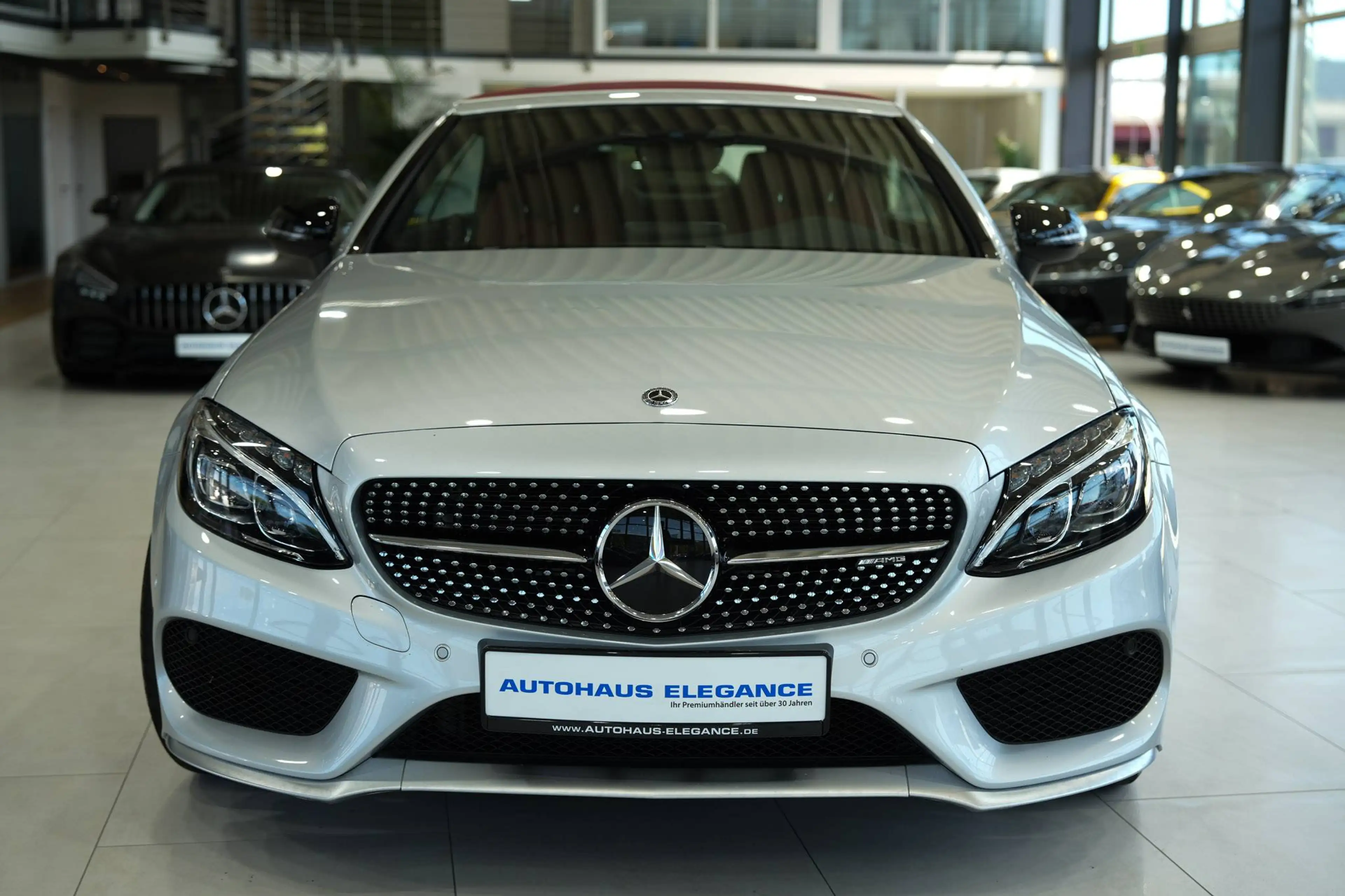 Mercedes-Benz C 43 AMG Cabrio 4Matic*BURM*AMG-RIDE*HEAD-UP*KAM — photo 4