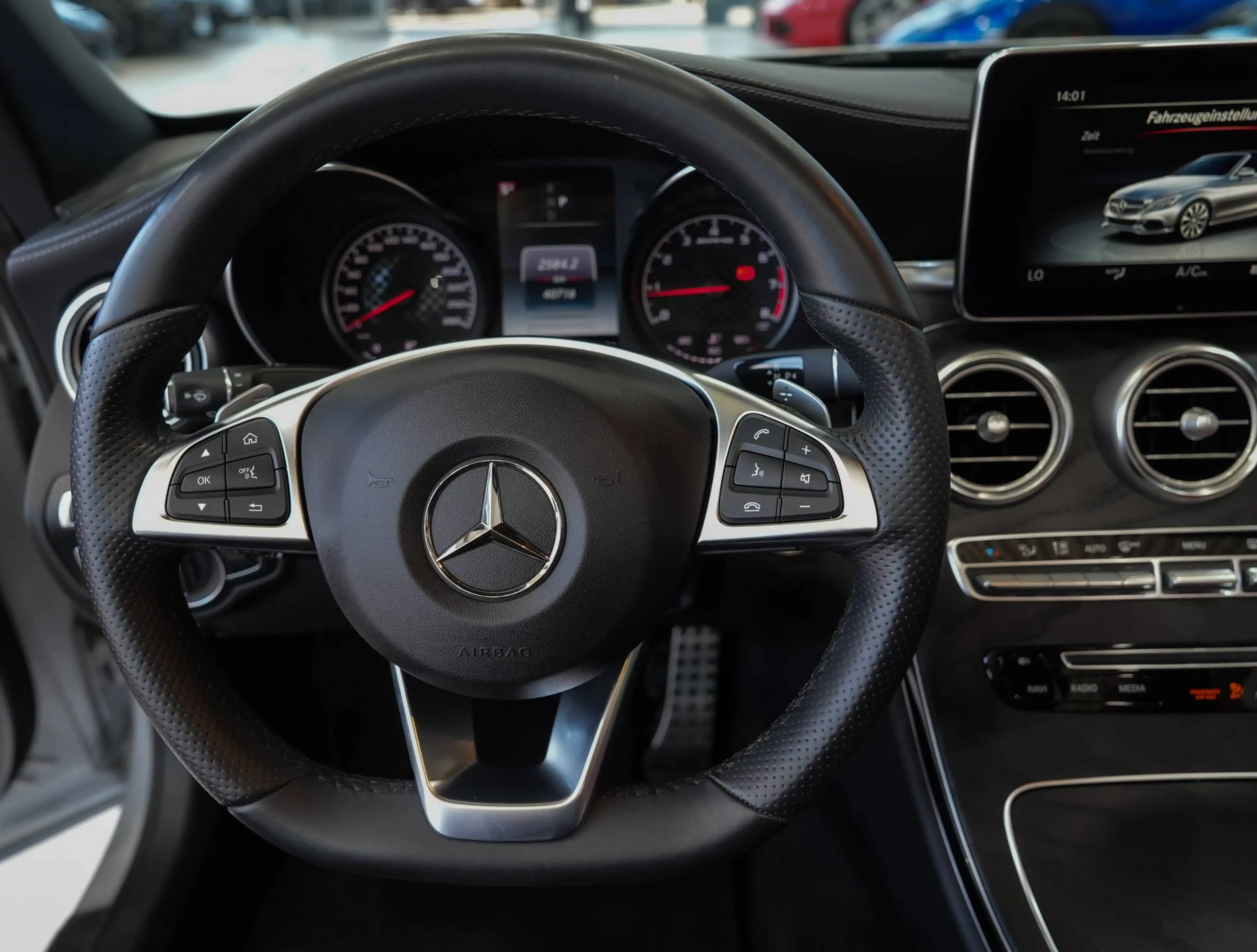 Mercedes-Benz C 43 AMG Cabrio 4Matic*BURM*AMG-RIDE*HEAD-UP*KAM — photo 13