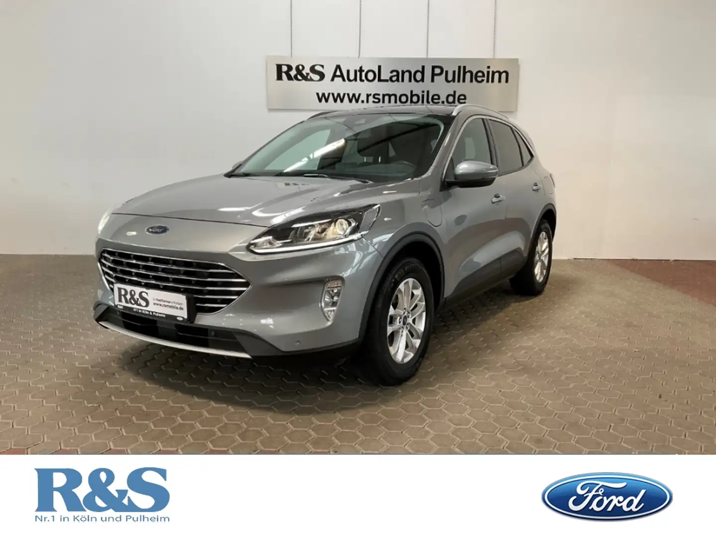 Ford Kuga Titanium PHEV+elek.AHK+Pano+Kamera+KeyFree Silber - 1