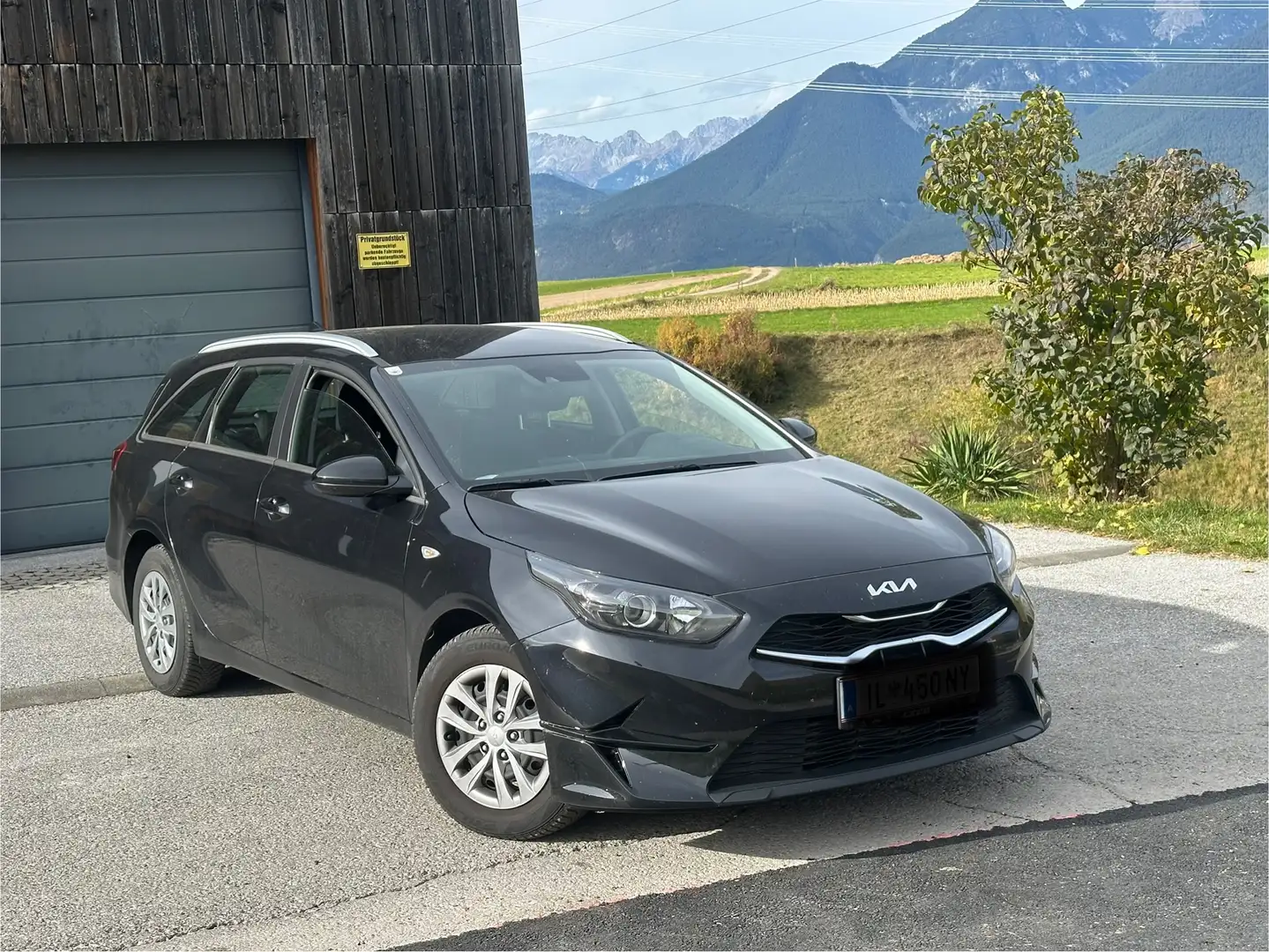 Kia Ceed SW / cee'd SW cee'd SW 1,0 TGDI ISG Team Austria Schwarz - 1