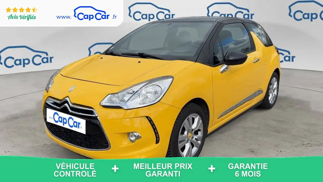 Citroen DS3 1.2 PureTech 82 Chic