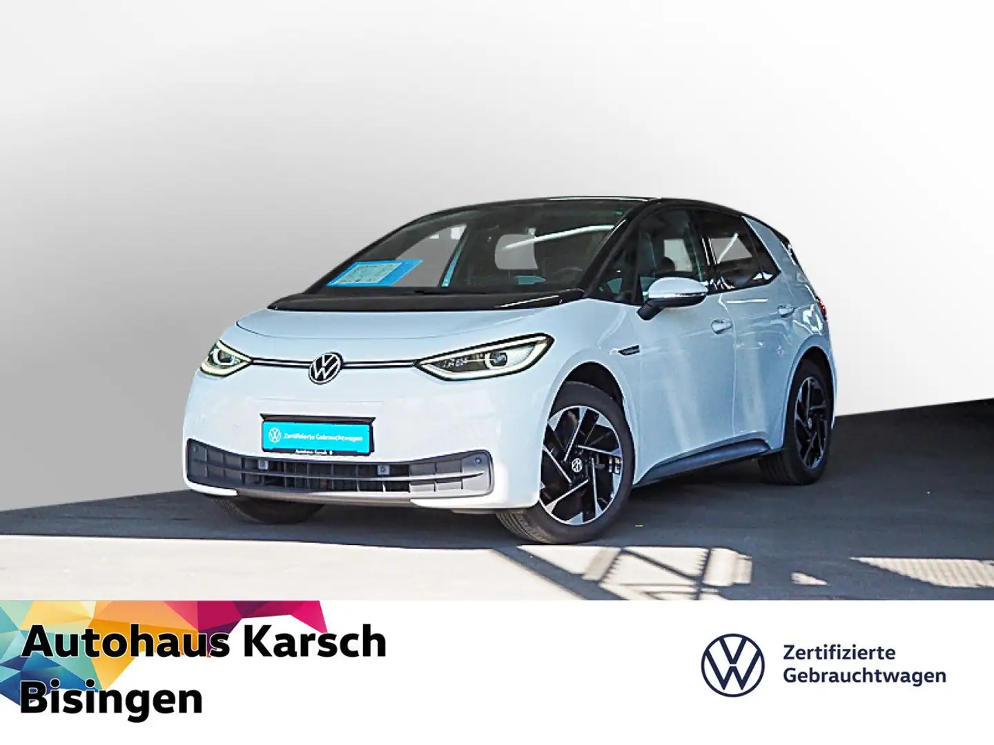 Volkswagen ID.3 Pro Performance Business LED, NAVI, PDC Klima Weiß - 1