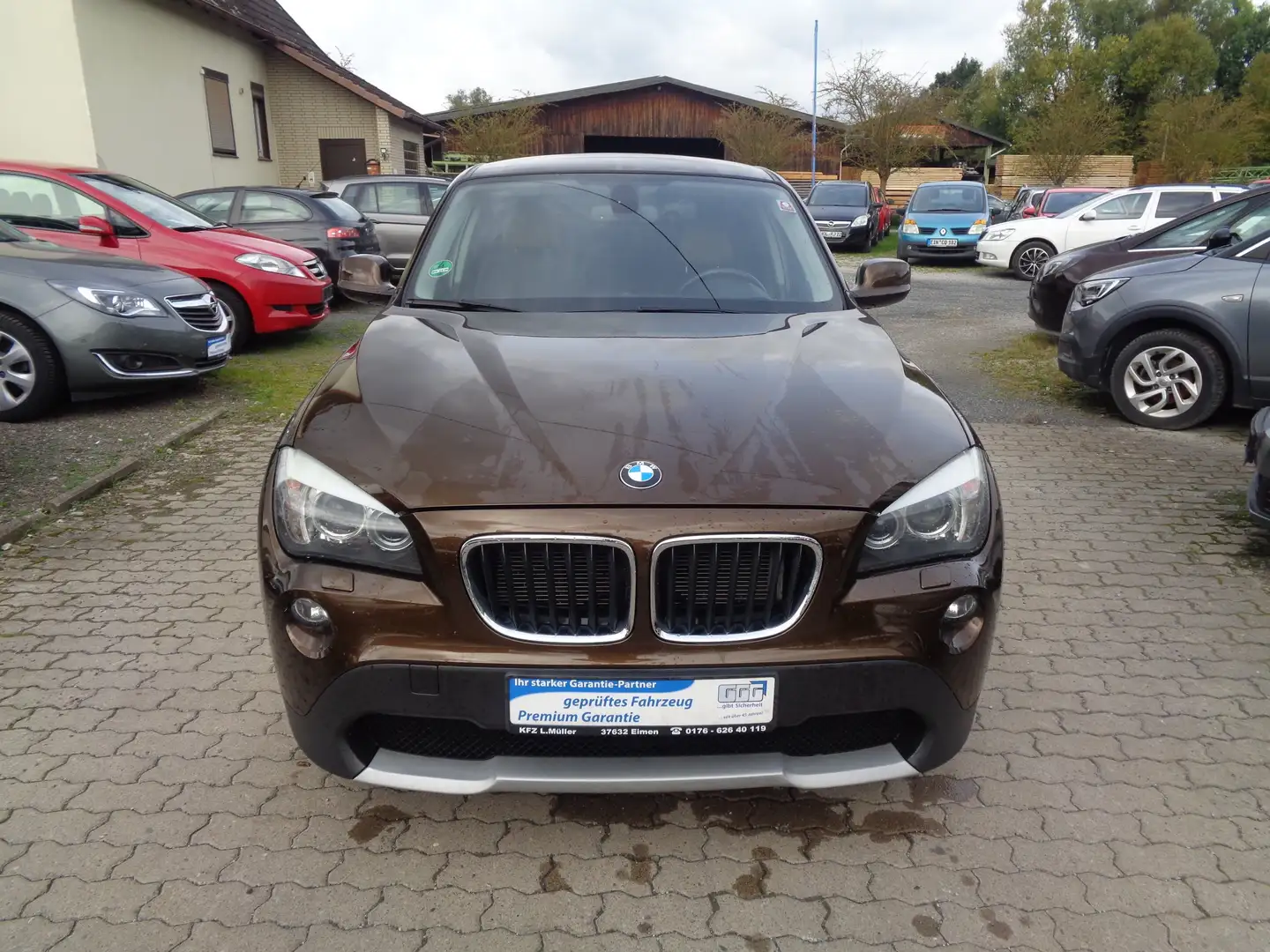 BMW X1 sDrive 18i*Super Zustand*Garantie* Braun - 2