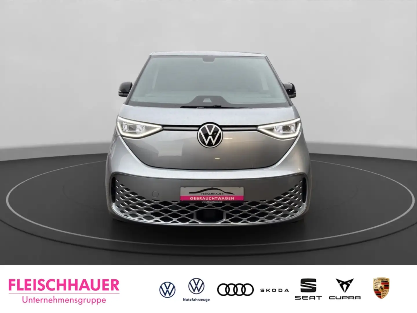 Volkswagen ID. Buzz Cargo Matrix-LED IQ-Light Kamera Navi Silber - 2