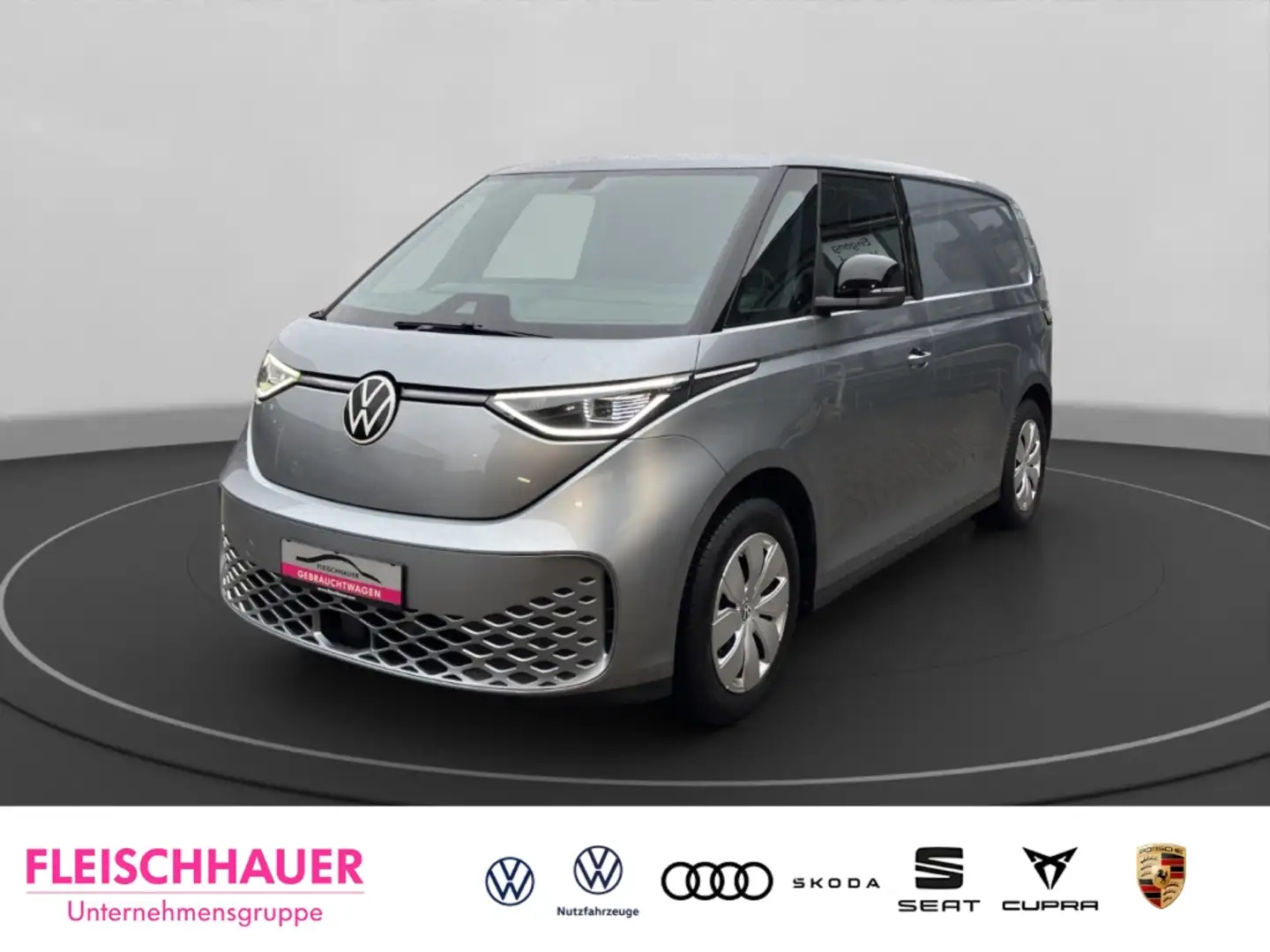 Volkswagen ID. Buzz Cargo Matrix-LED IQ-Light Kamera Navi Silber - 1