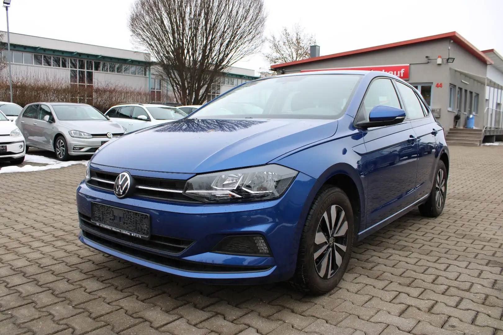 Volkswagen Polo 1.0 TSI PDC,LED Bleu - 1