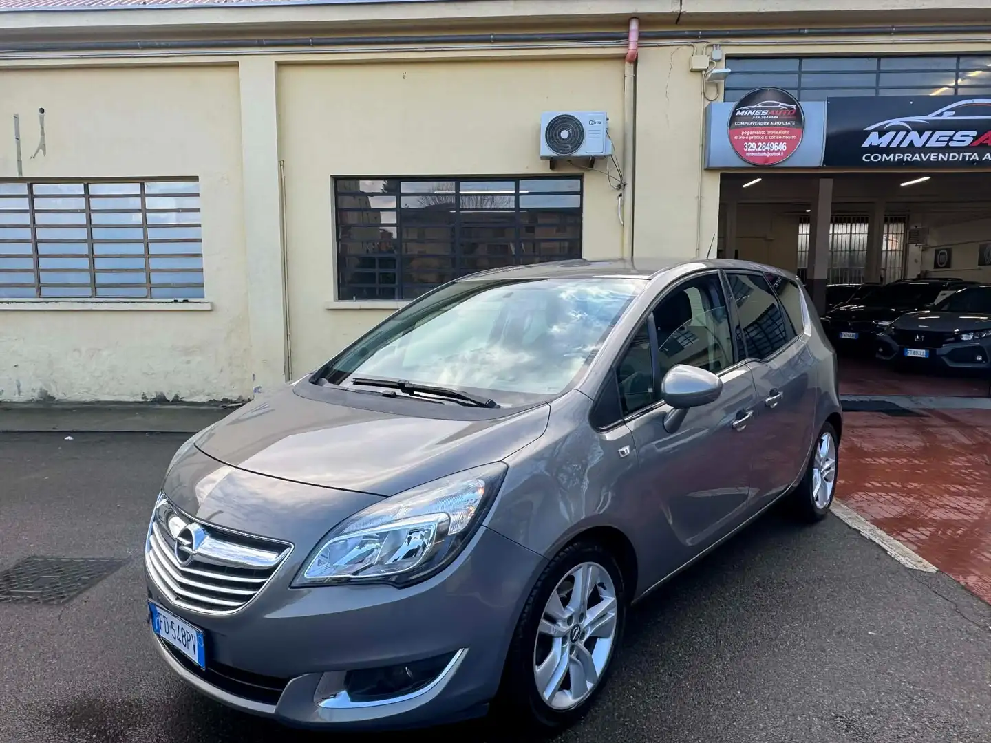 Opel Meriva Meriva II 2014 1.6 cdti Cosmo s Gris - 1