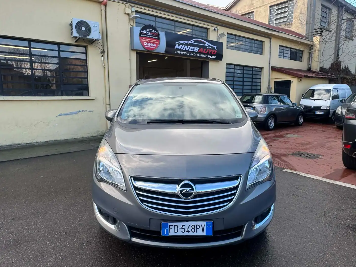 Opel Meriva Meriva II 2014 1.6 cdti Cosmo s Gris - 2
