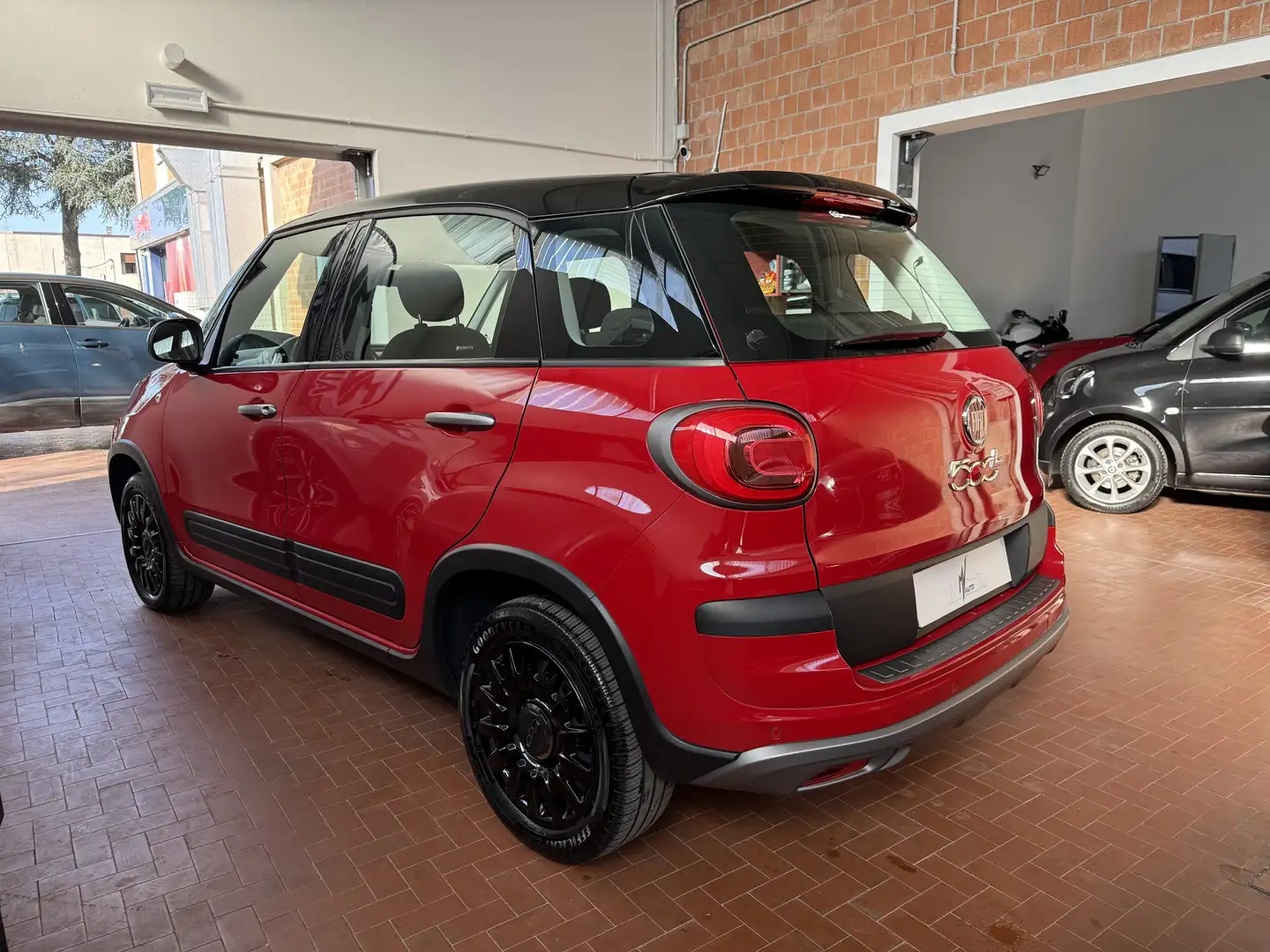 Fiat 500L 1.3 mjt Connect 95cv + tagliandi certif+ uniprop Красный - 2