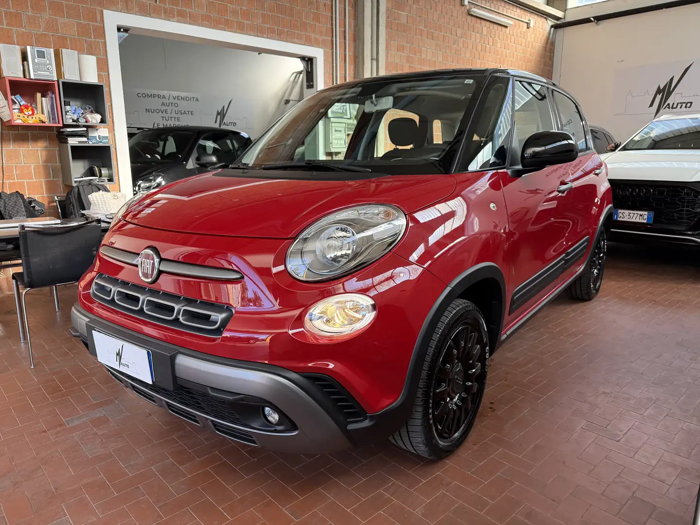 Fiat 500L 1.3 mjt Connect 95cv + tagliandi certif+ uniprop Красный - 1