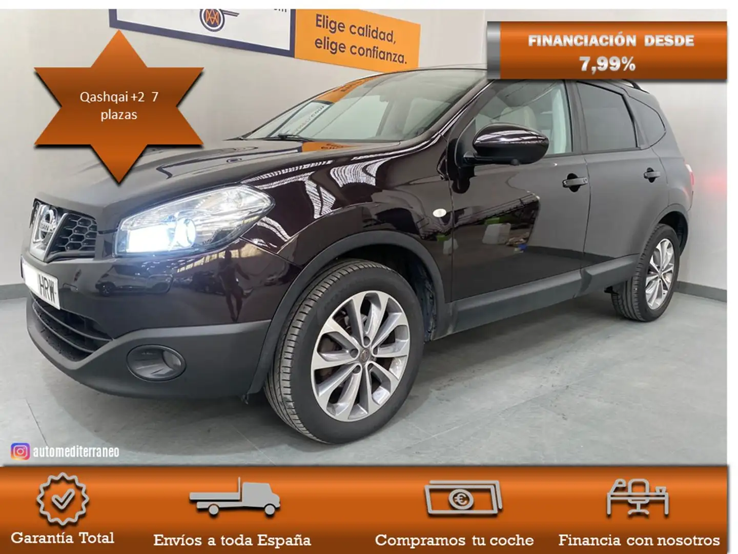 Nissan Qashqai Q+2 1.6dCi S&S Tekna Premium 4x2 18´´ - 1