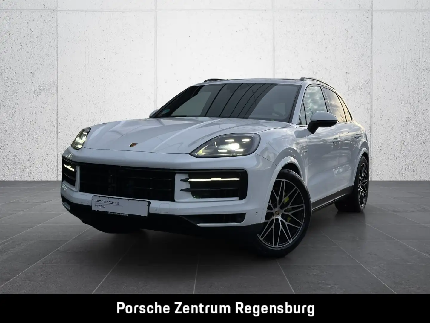 Porsche Cayenne E-Hybrid BOSE 360 Grad Kamera Weiß - 1