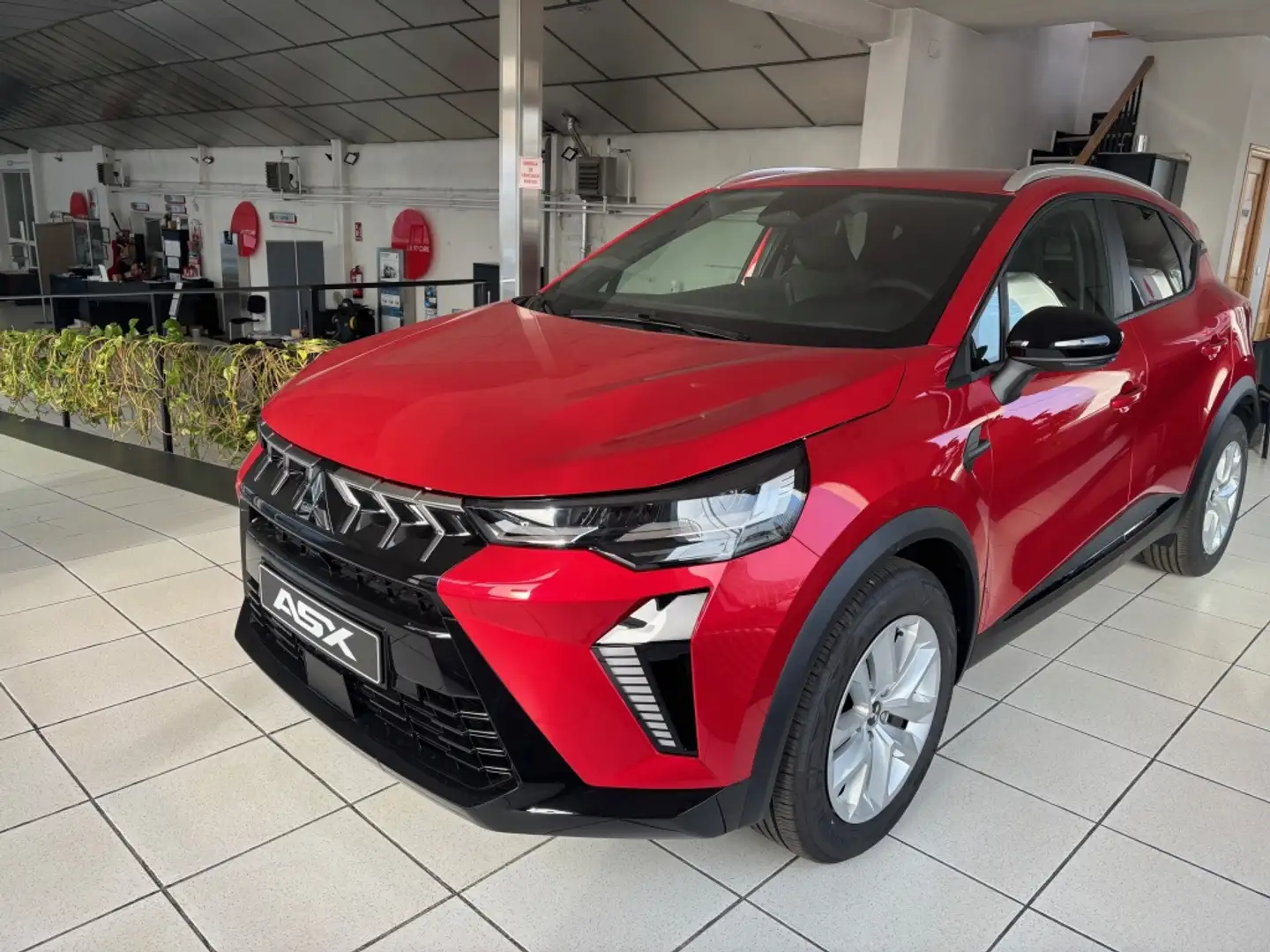 Mitsubishi ASX 130T MHEV Motion Rojo - 1