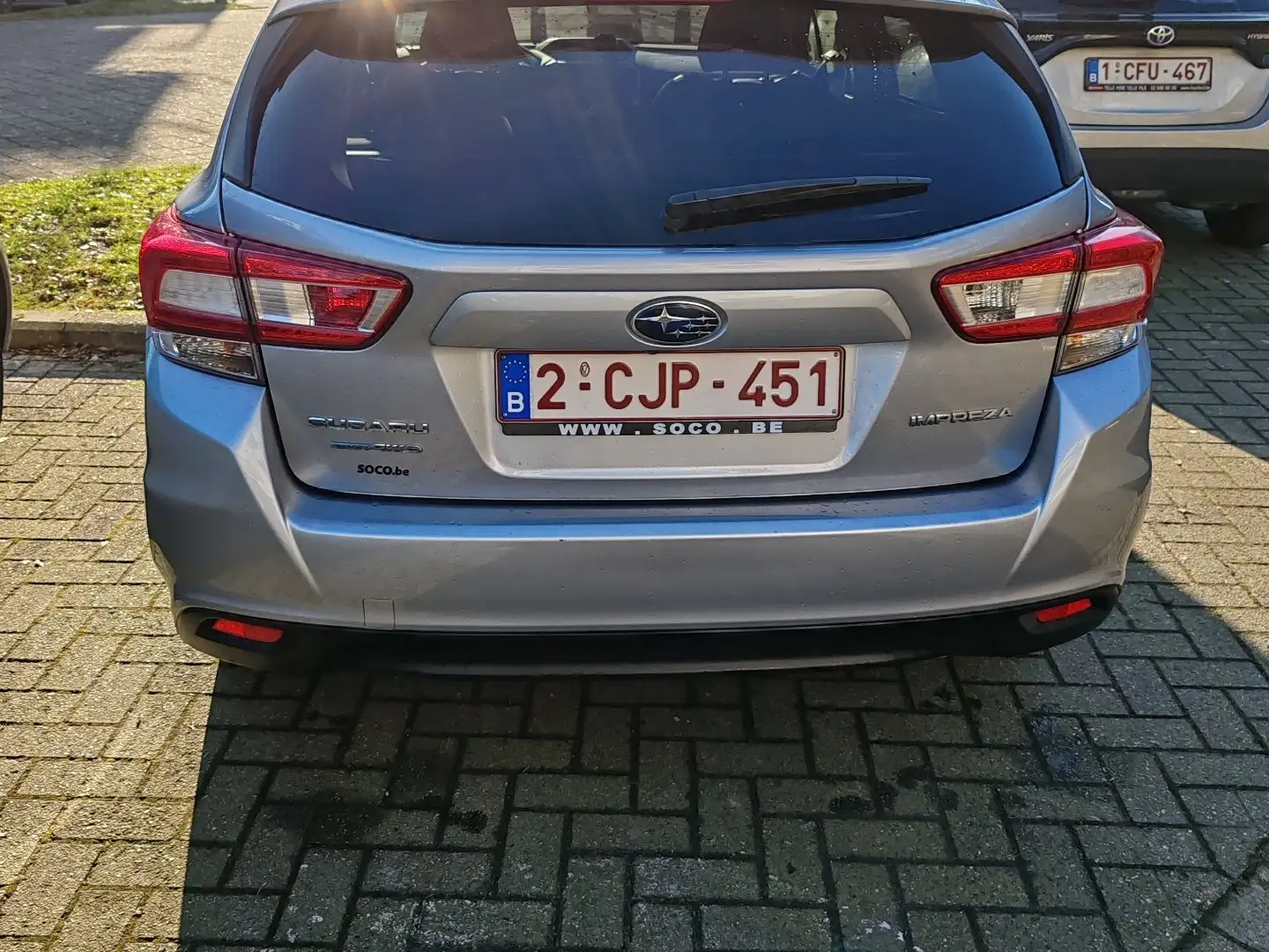 Subaru Impreza 1.6i AWD Comfort Lineartr.CVT(EU6d-TEMP) - 2