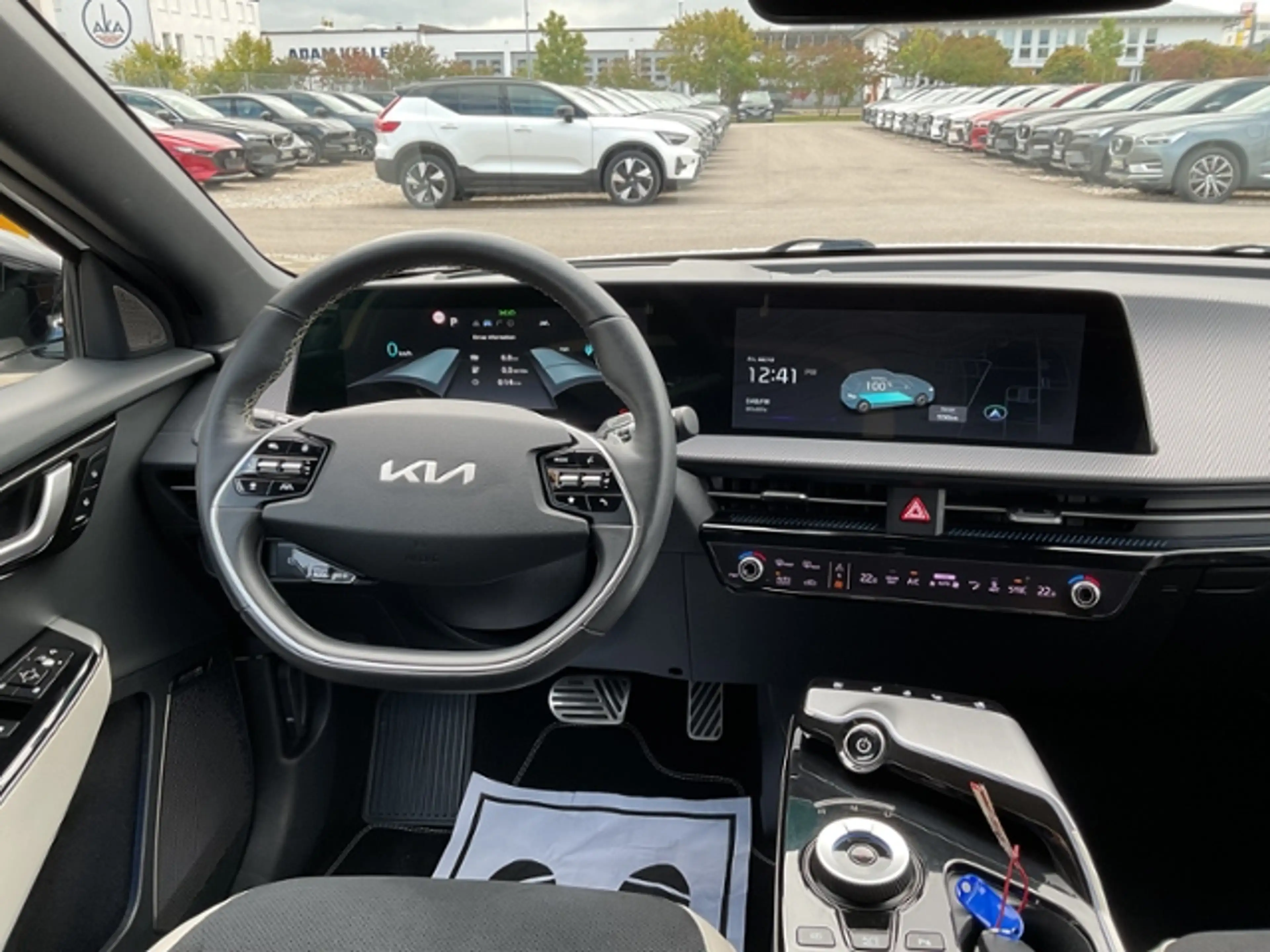 Kia EV6 GT-Line 4WD 77,4 ACC BLIS 360° Meridian — photo 12