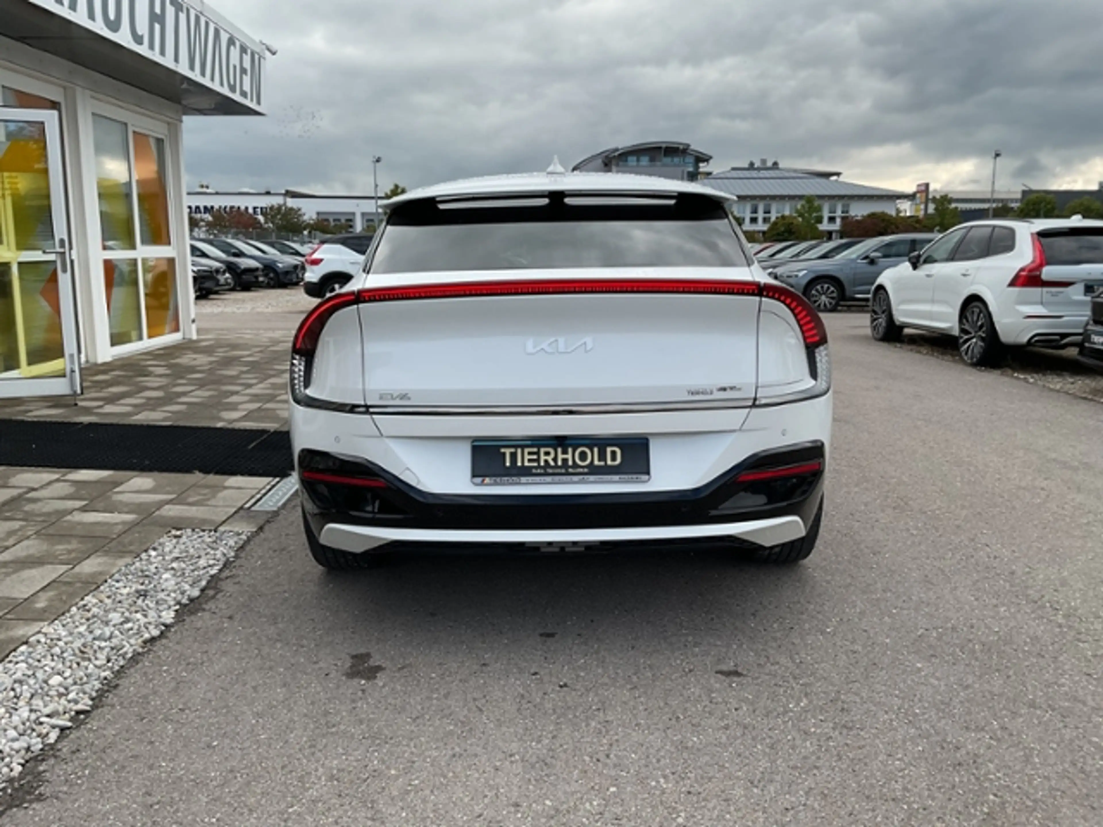 Kia EV6 GT-Line 4WD 77,4 ACC BLIS 360° Meridian — photo 6