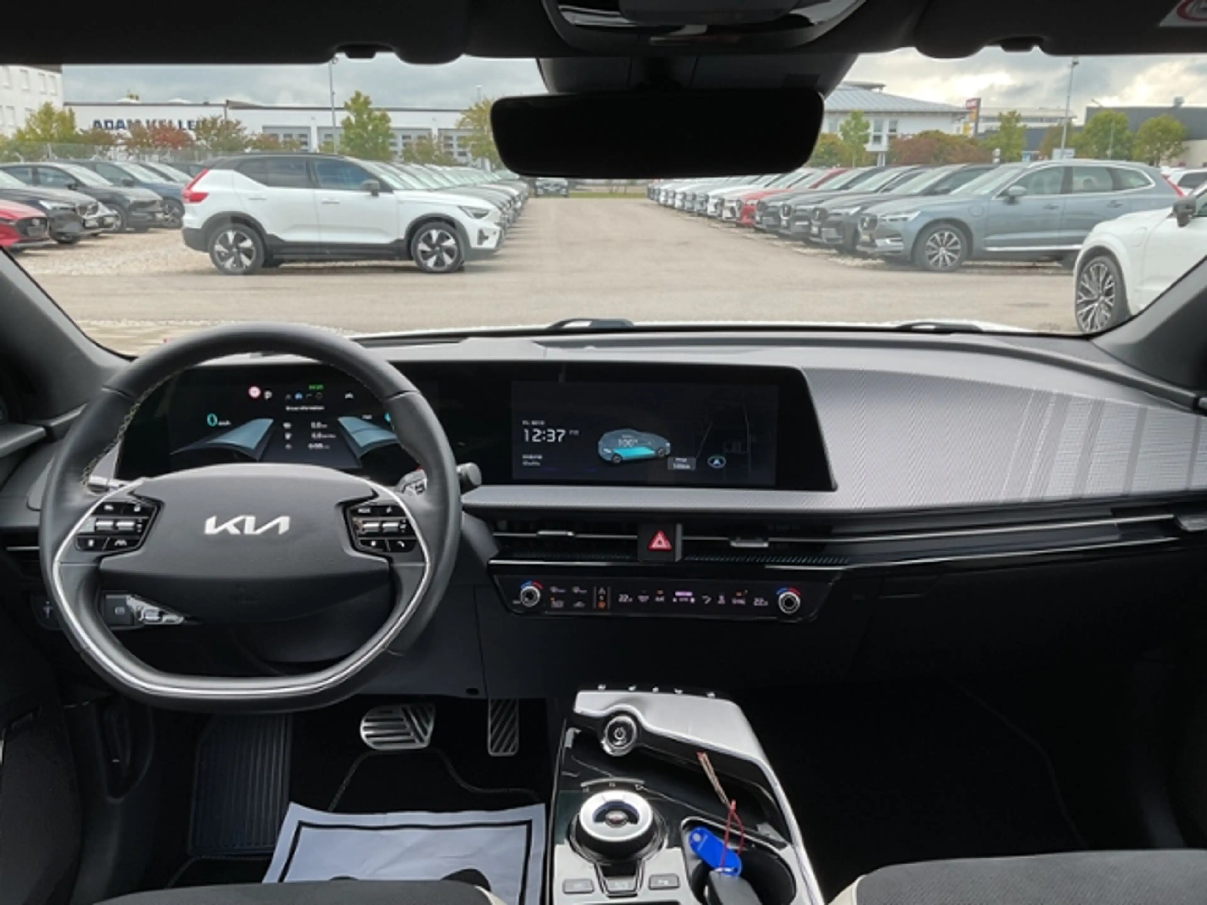 Kia EV6 GT-Line 4WD 77,4 ACC BLIS 360° Meridian — photo 3